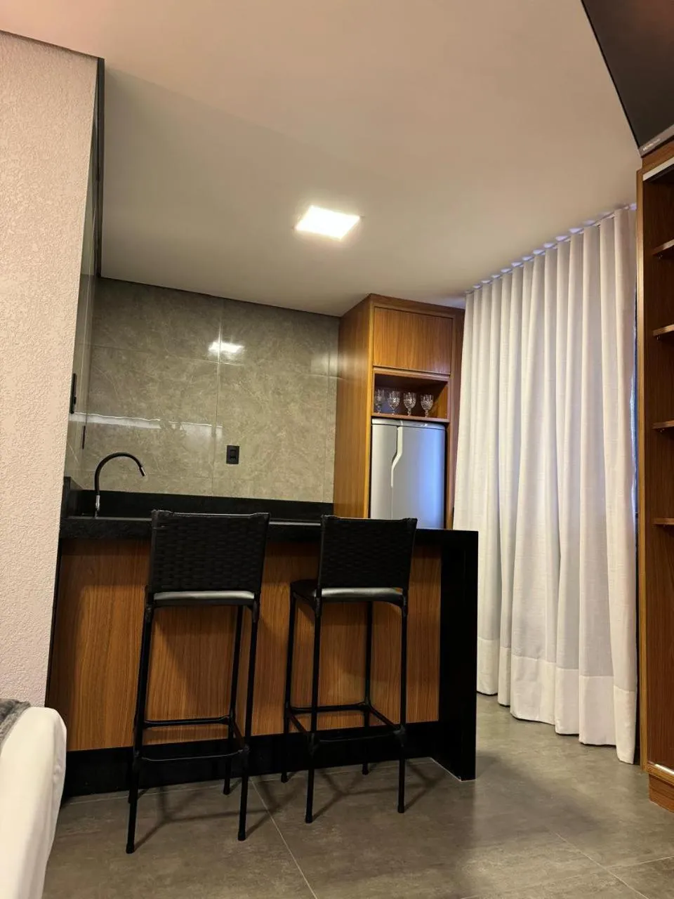 Kitchen or kitchenette in Hotel Thomasi Express