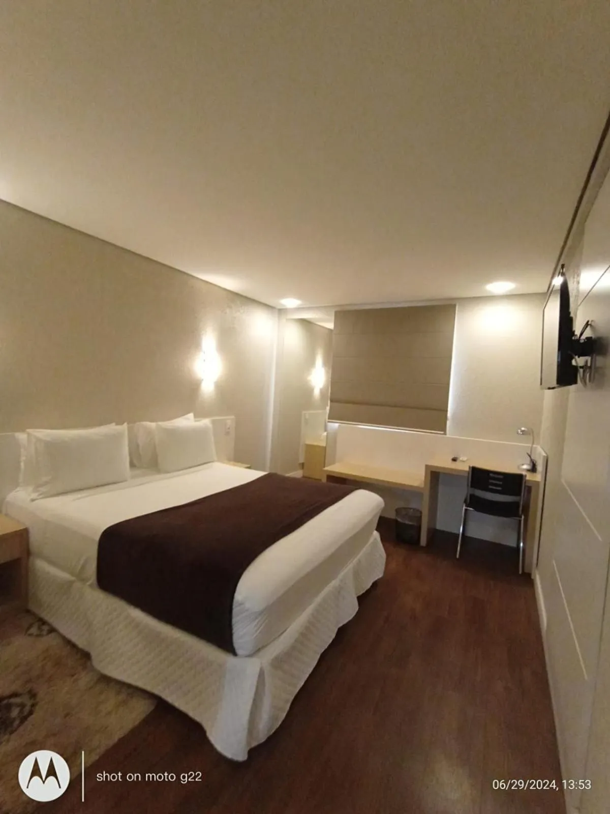 Bed in Hotel Thomasi Express