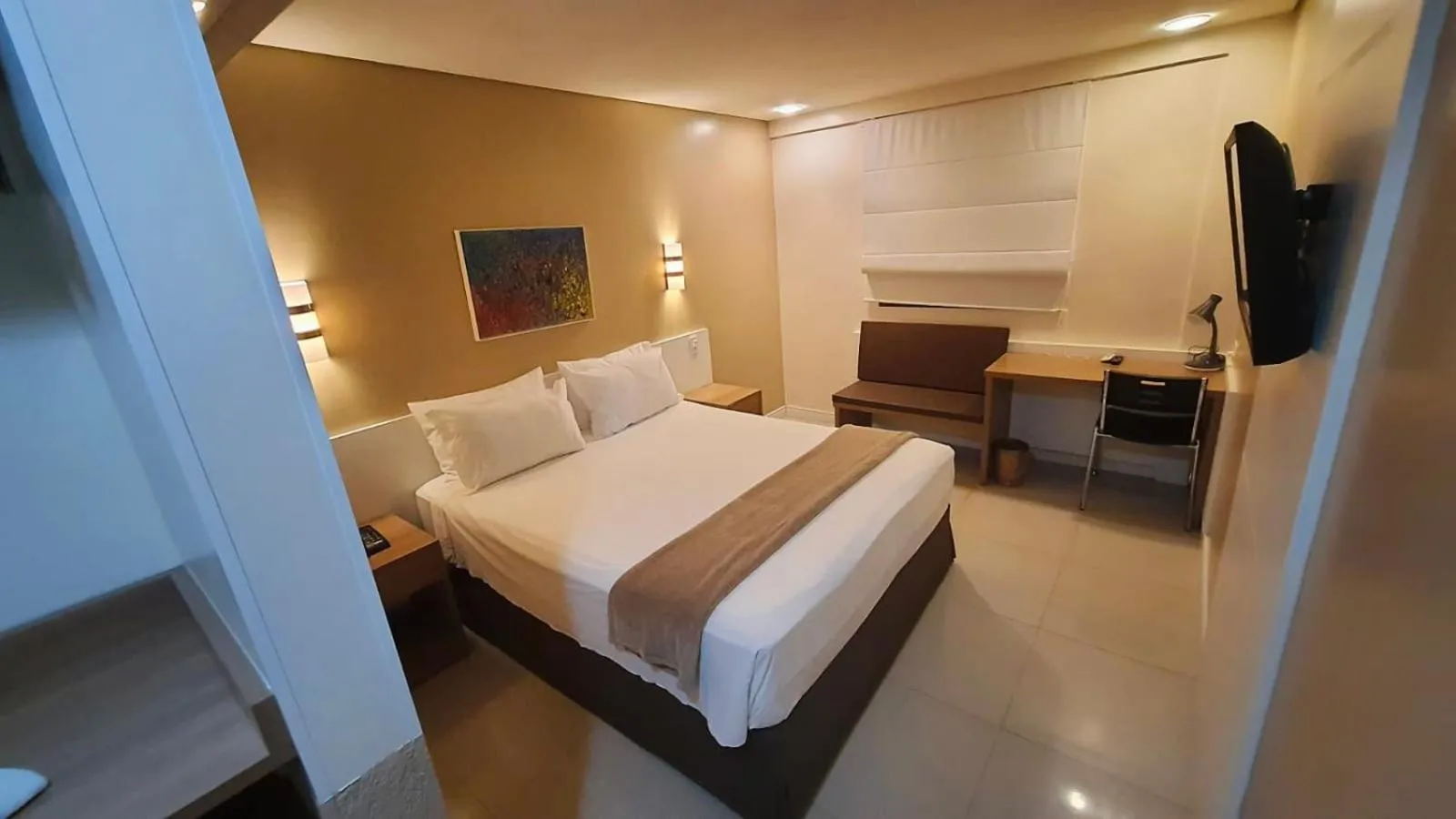 Bedroom, Bed in Hotel Thomasi Express