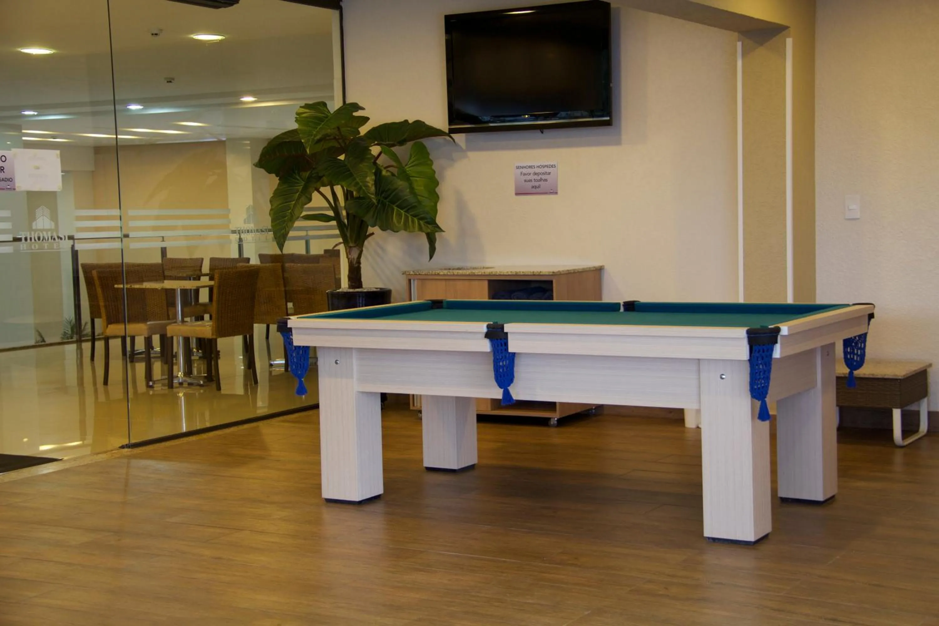 Game Room in Hotel Thomasi Express