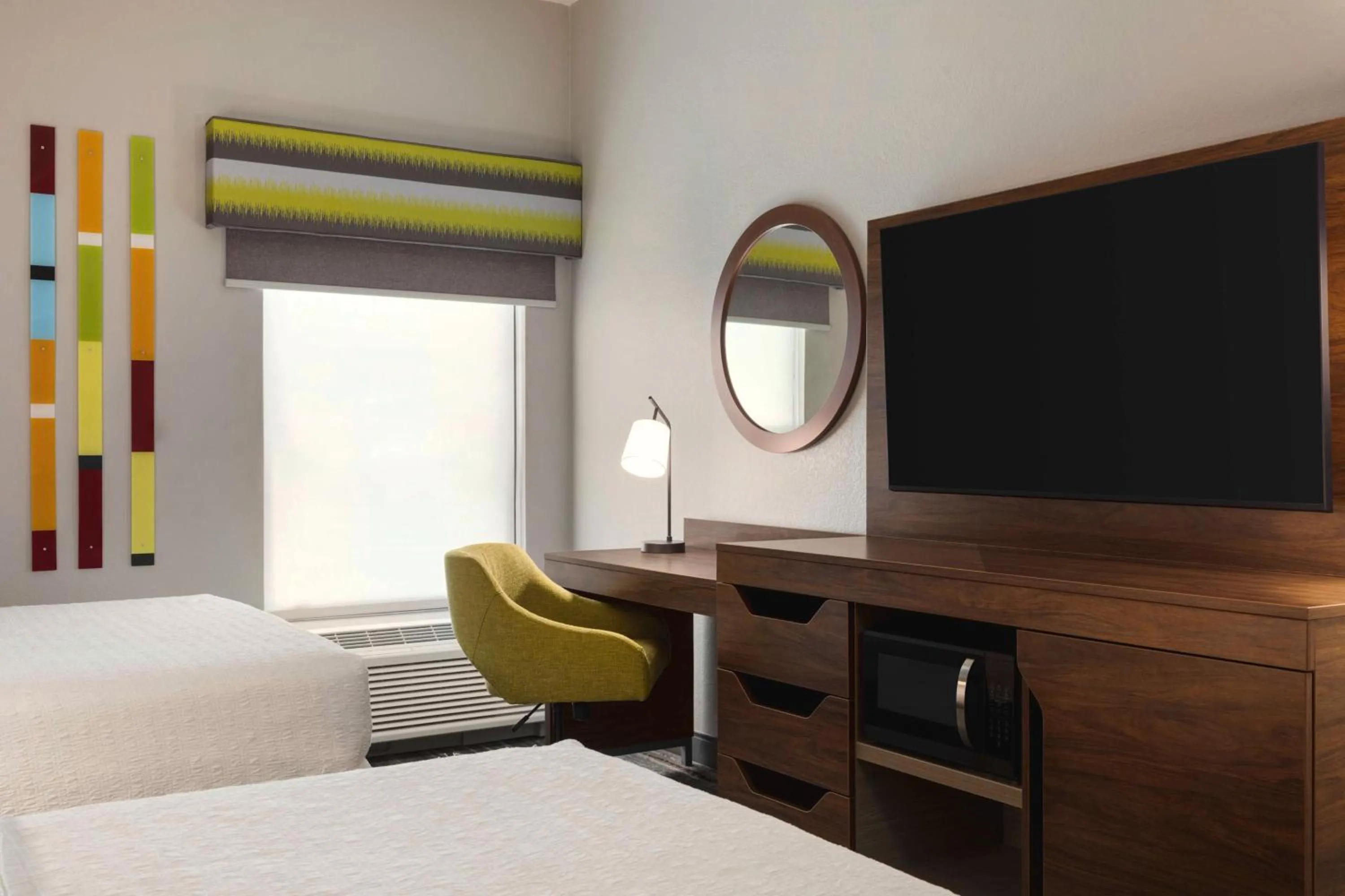 Bedroom, Bed in Hampton Inn Starkville