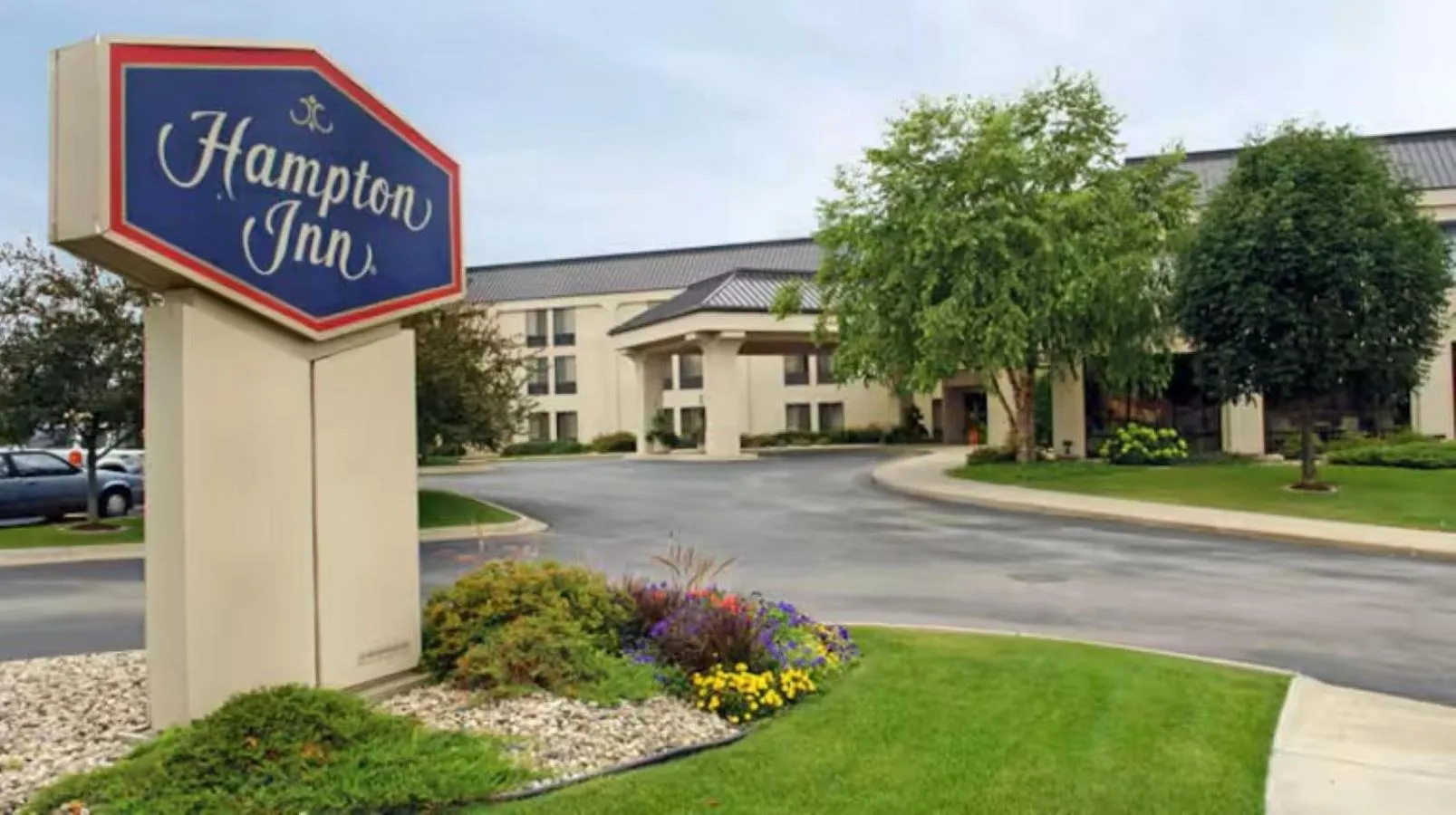 Property building in Hampton Inn La Crosse/Onalaska
