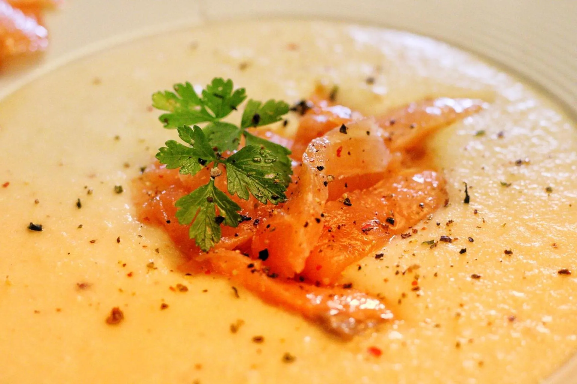 Dinner in Auberge de Keranden