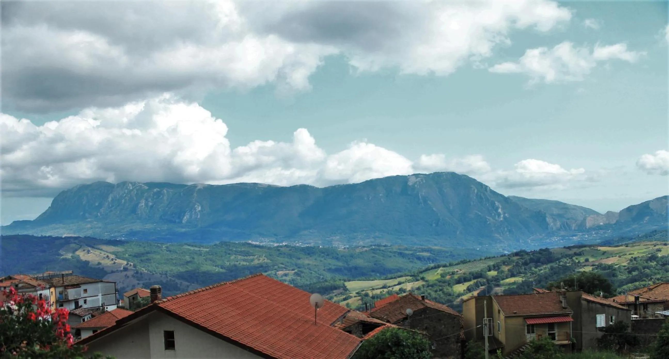 Photo of the whole room in mansarda fiorita