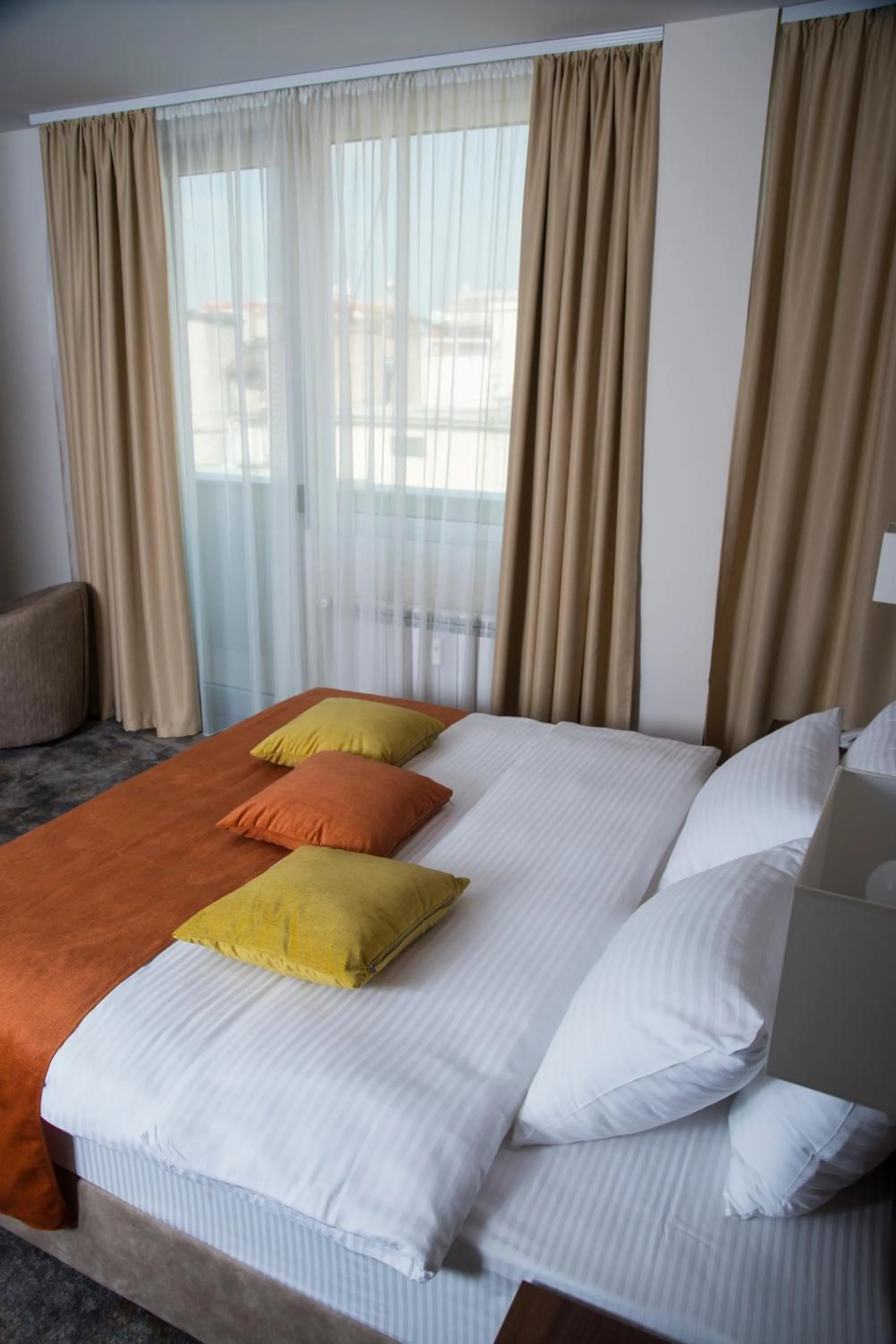 Bed in Hotel Marshal Garni