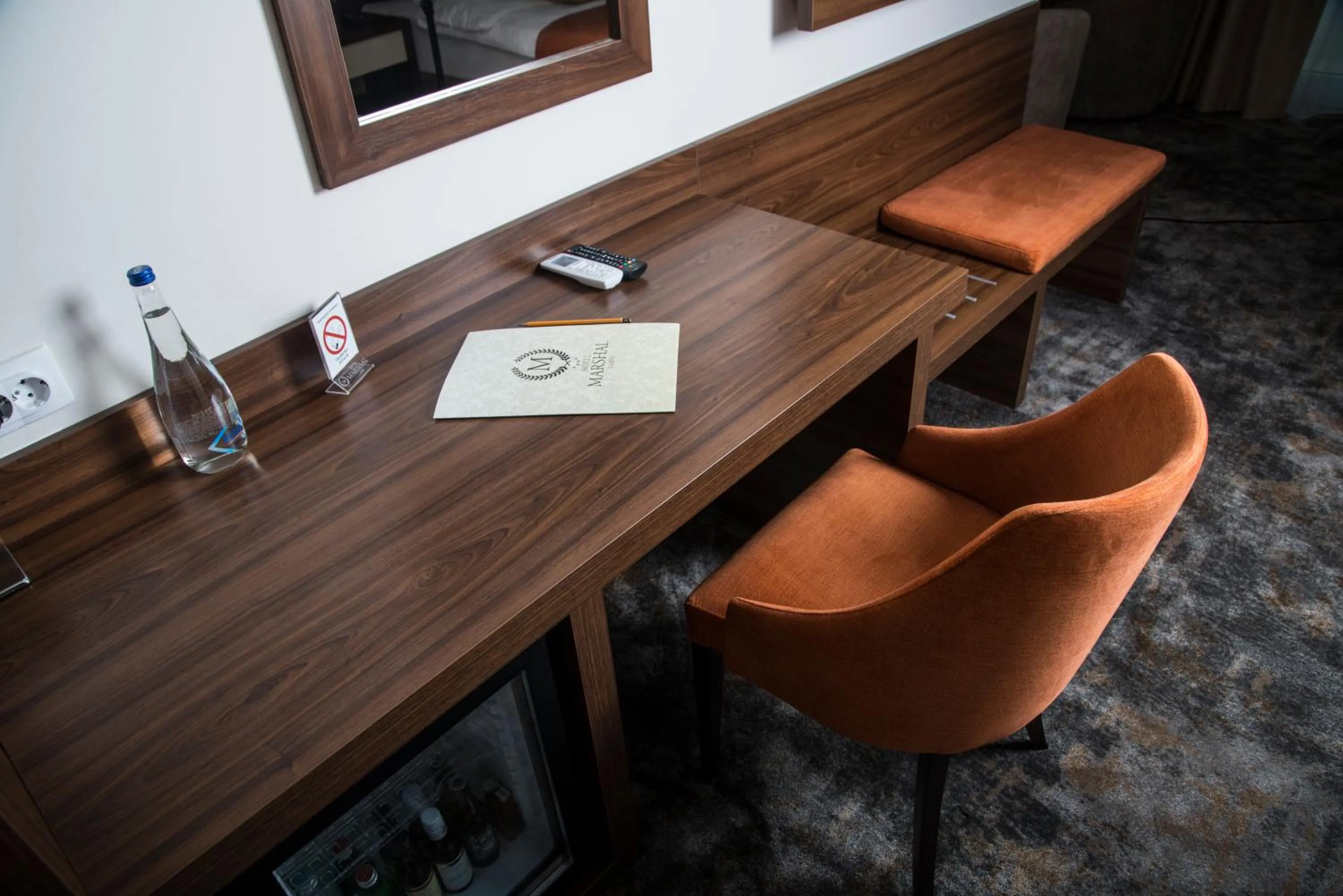 room service in Hotel Marshal Garni