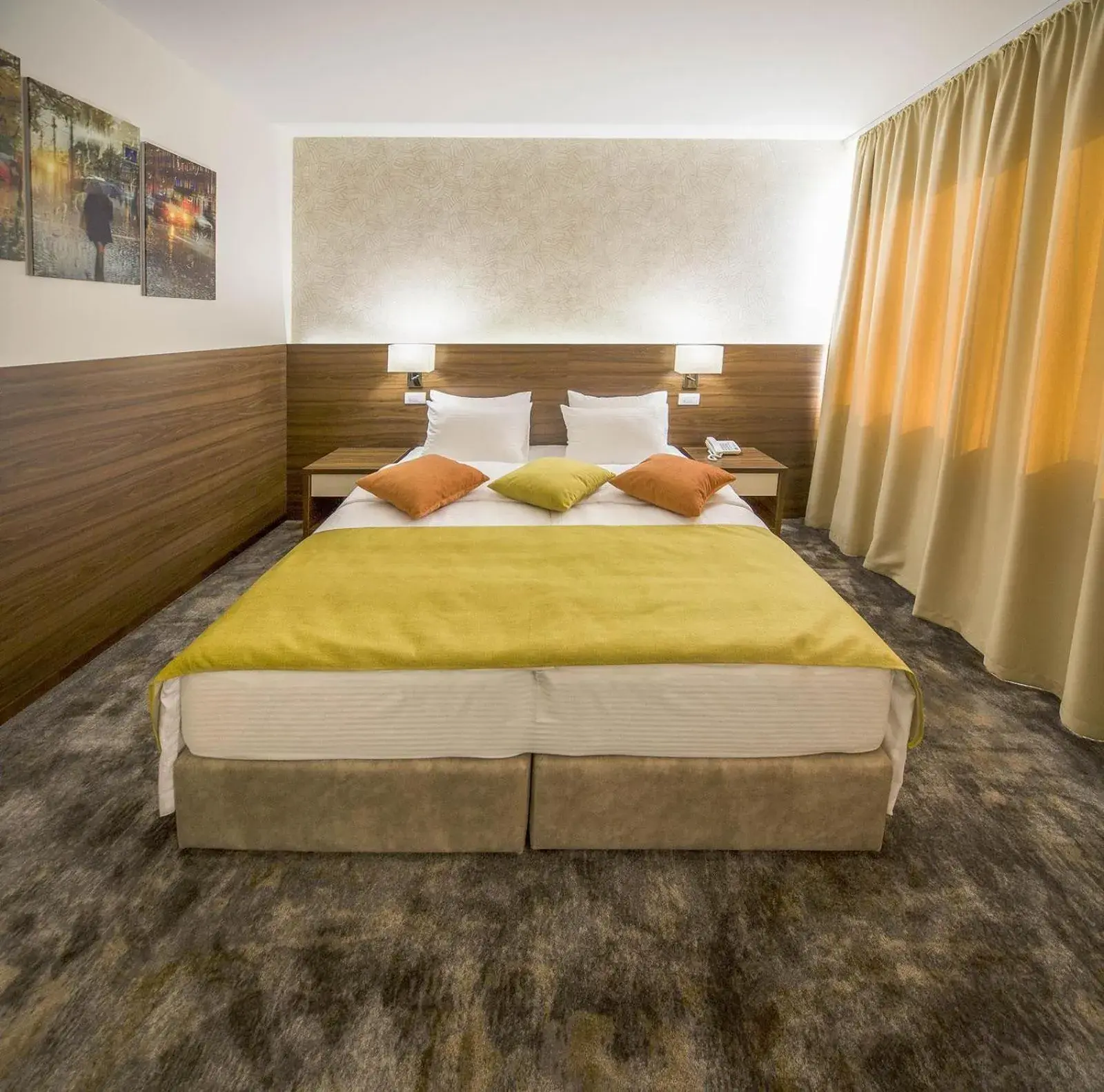 Bedroom, Bed in Hotel Marshal Garni Bedroom, Bed in Hotel Marshal Garni