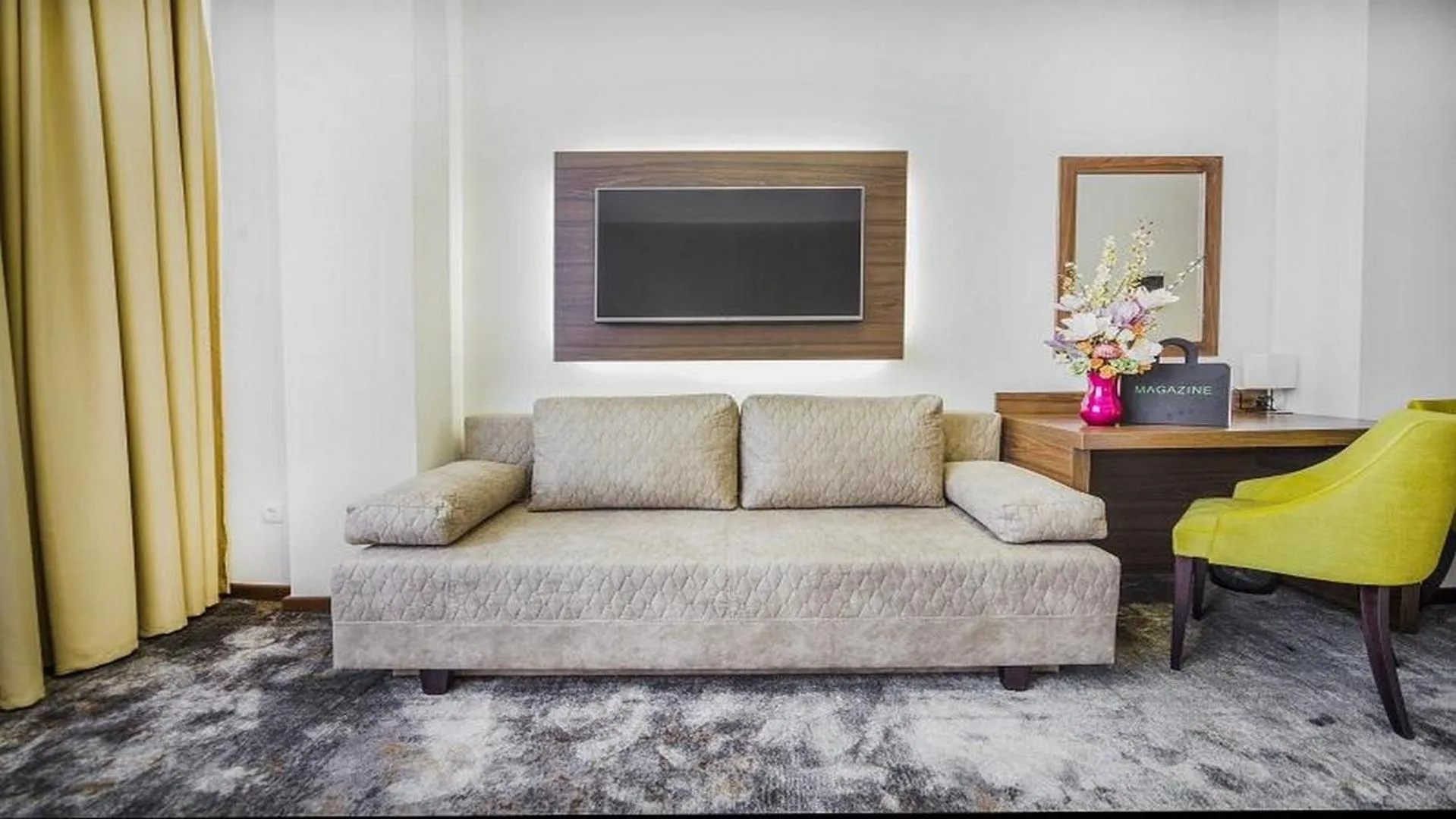 Living room in Hotel Marshal Garni