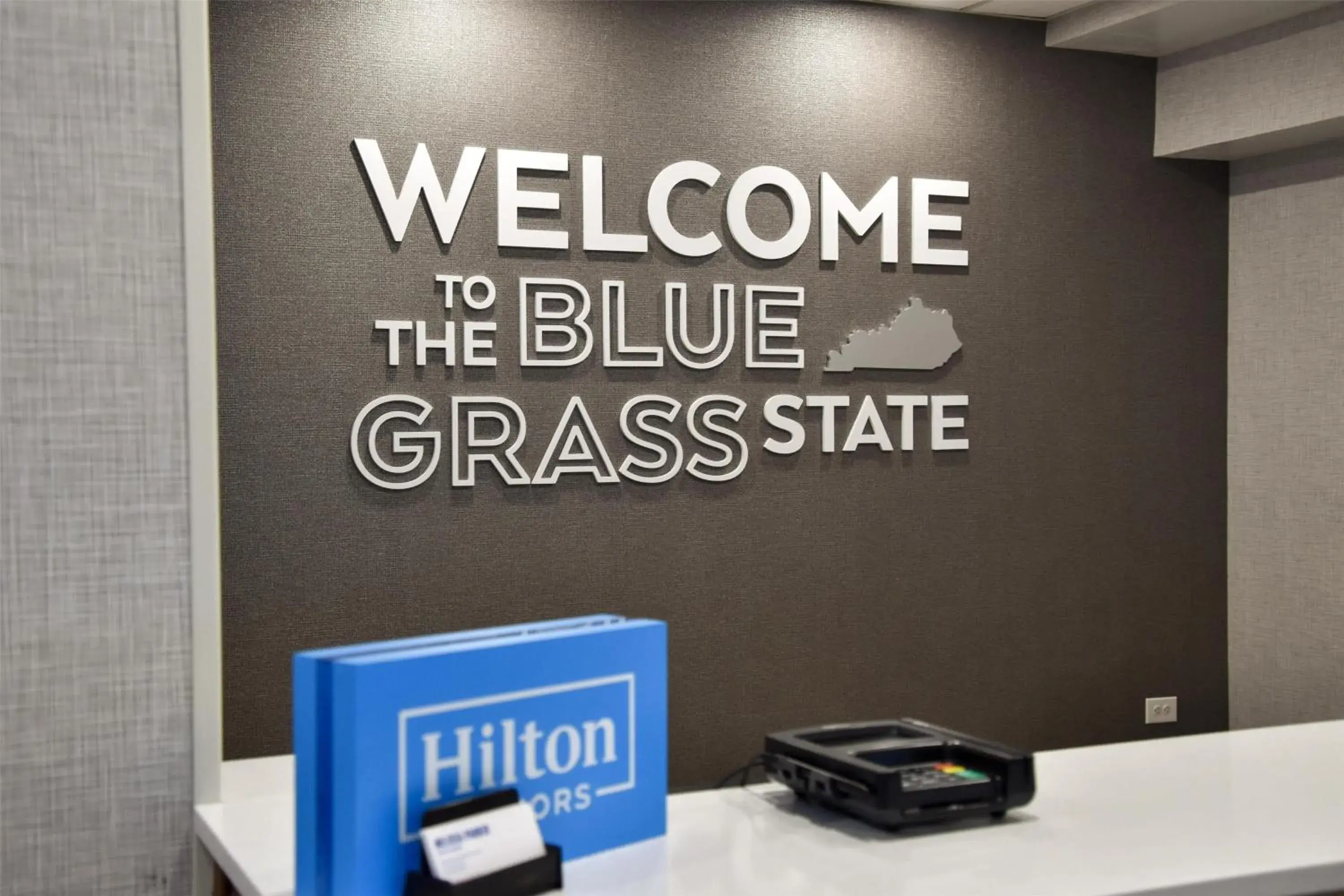 Lobby or reception in Hampton Inn Frankfort Lobby or reception in Hampton Inn Frankfort