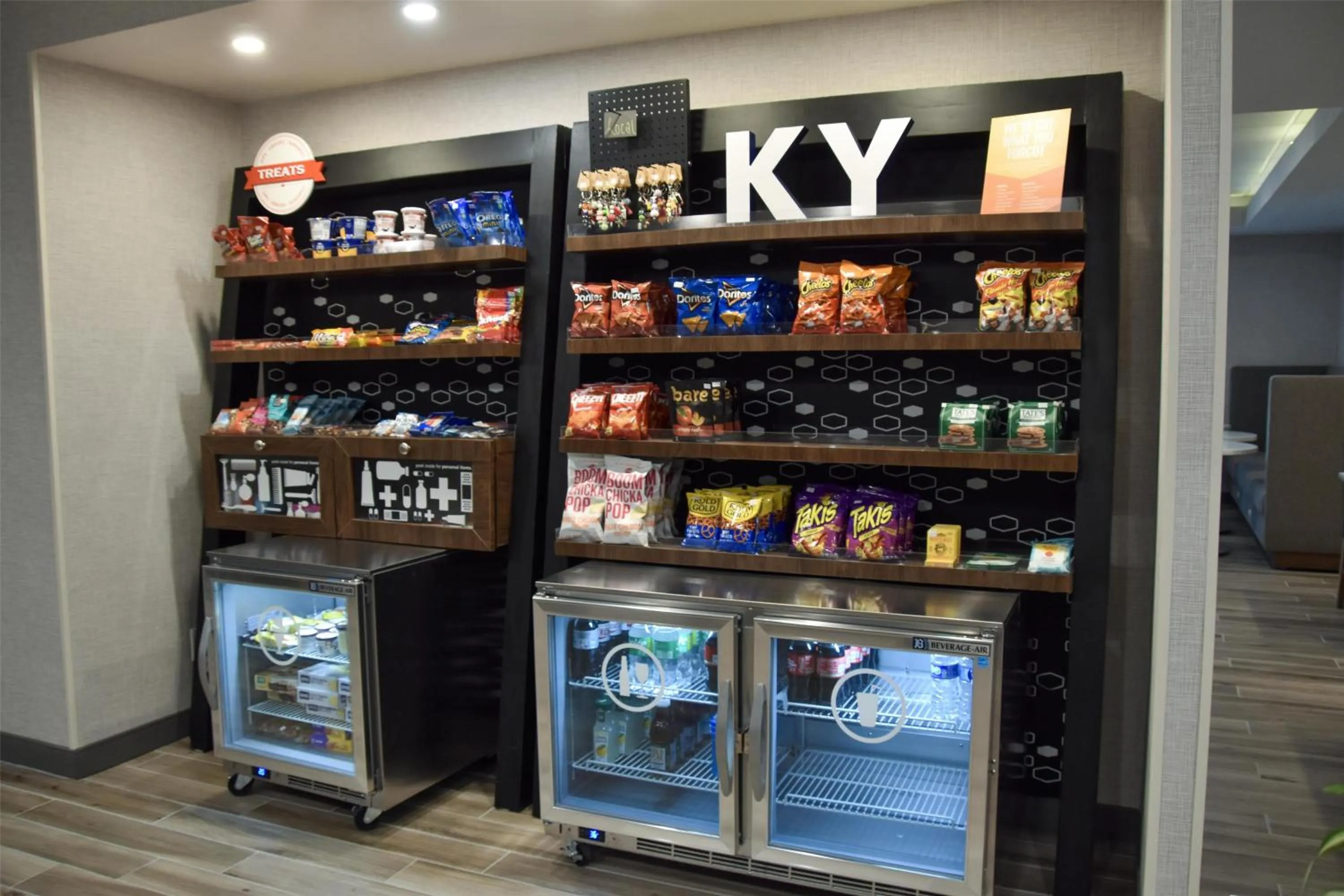 Restaurant/places to eat in Hampton Inn Frankfort