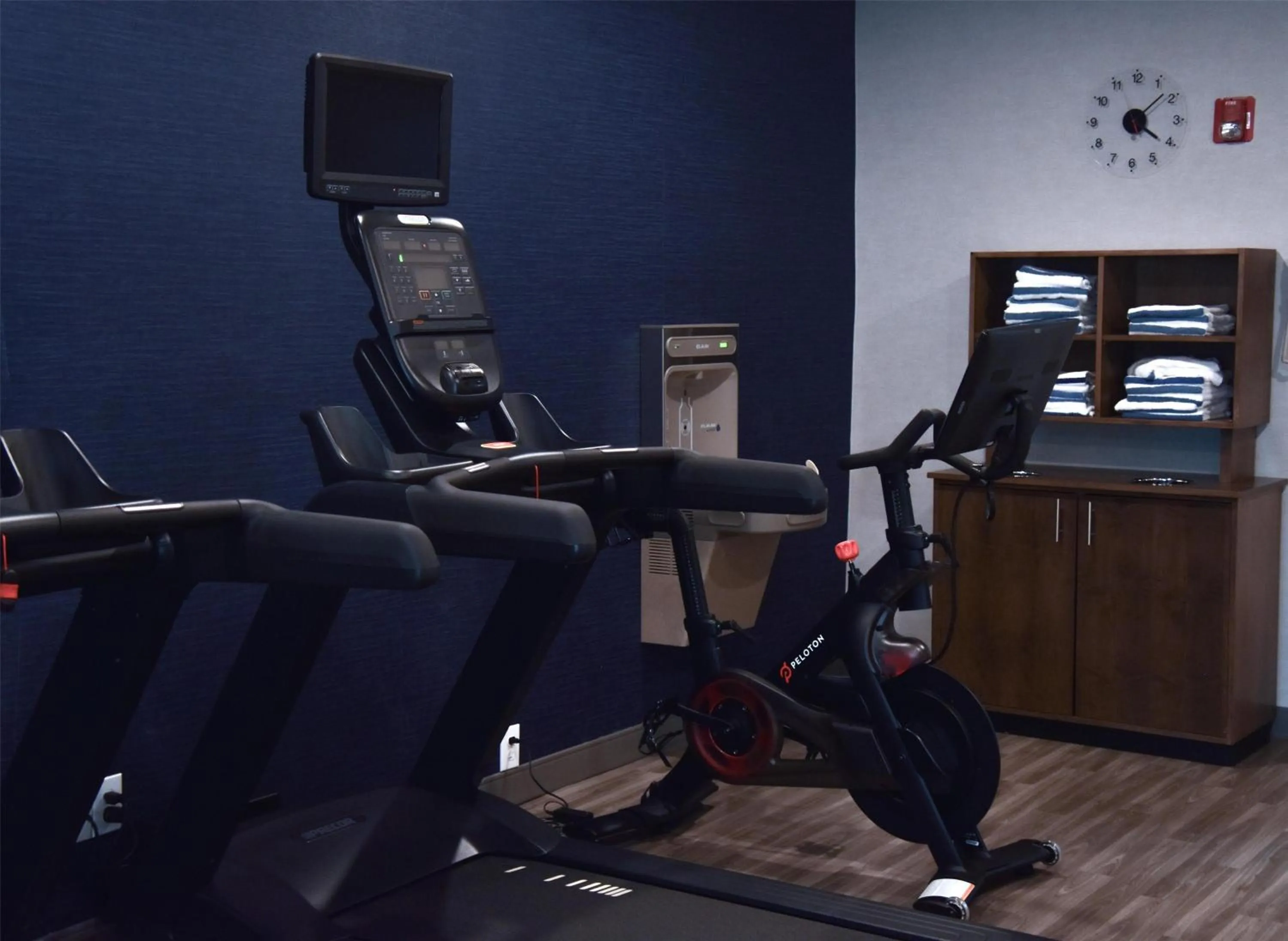 Fitness centre/facilities in Hampton Inn Frankfort