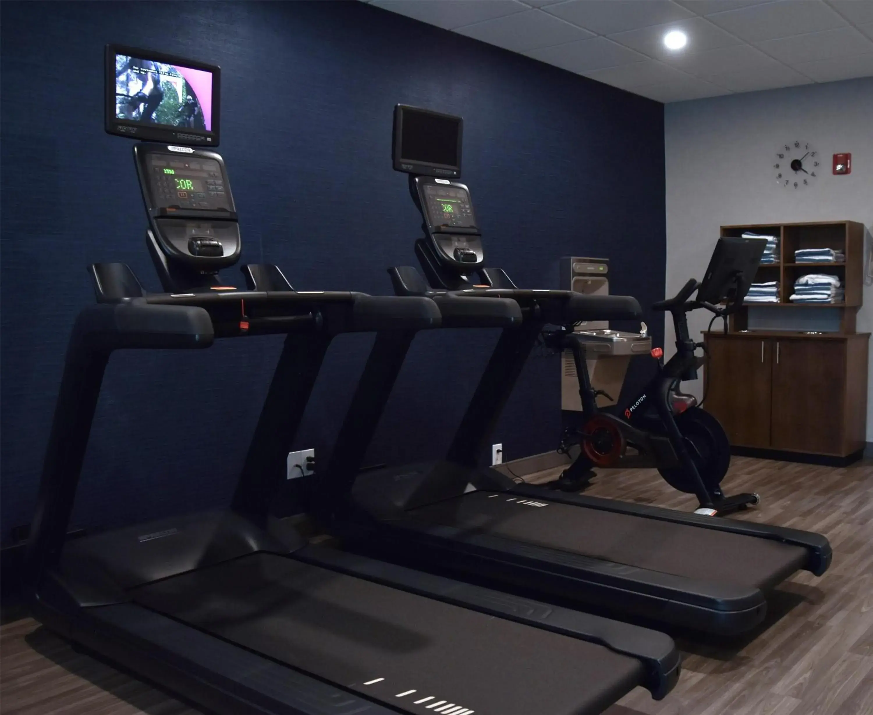 Fitness centre/facilities in Hampton Inn Frankfort Fitness centre/facilities in Hampton Inn Frankfort