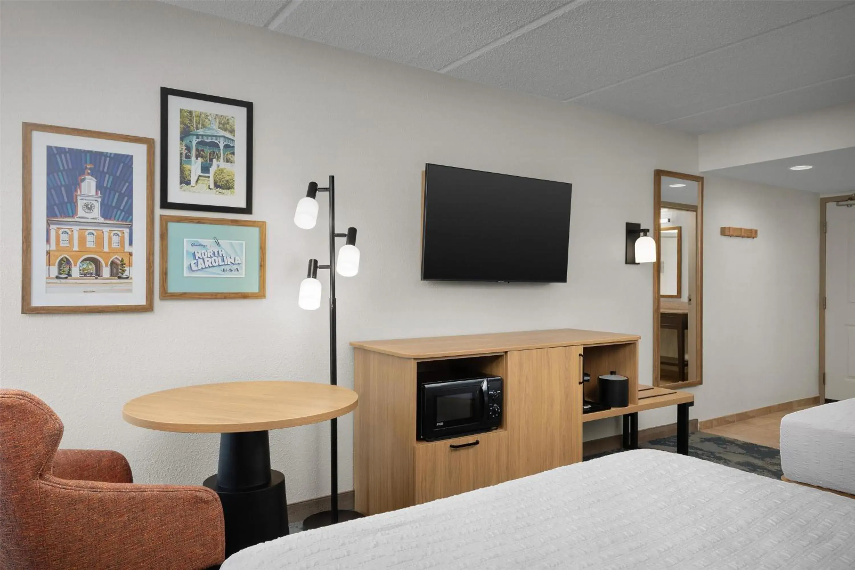 Bed in Hampton Inn Fayetteville Fort Bragg Bed in Hampton Inn Fayetteville Fort Bragg