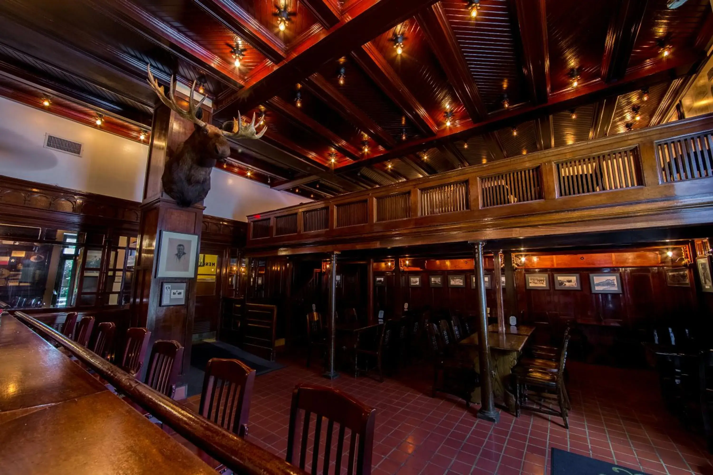 Lounge or bar in Menger Hotel Lounge or bar in Menger Hotel