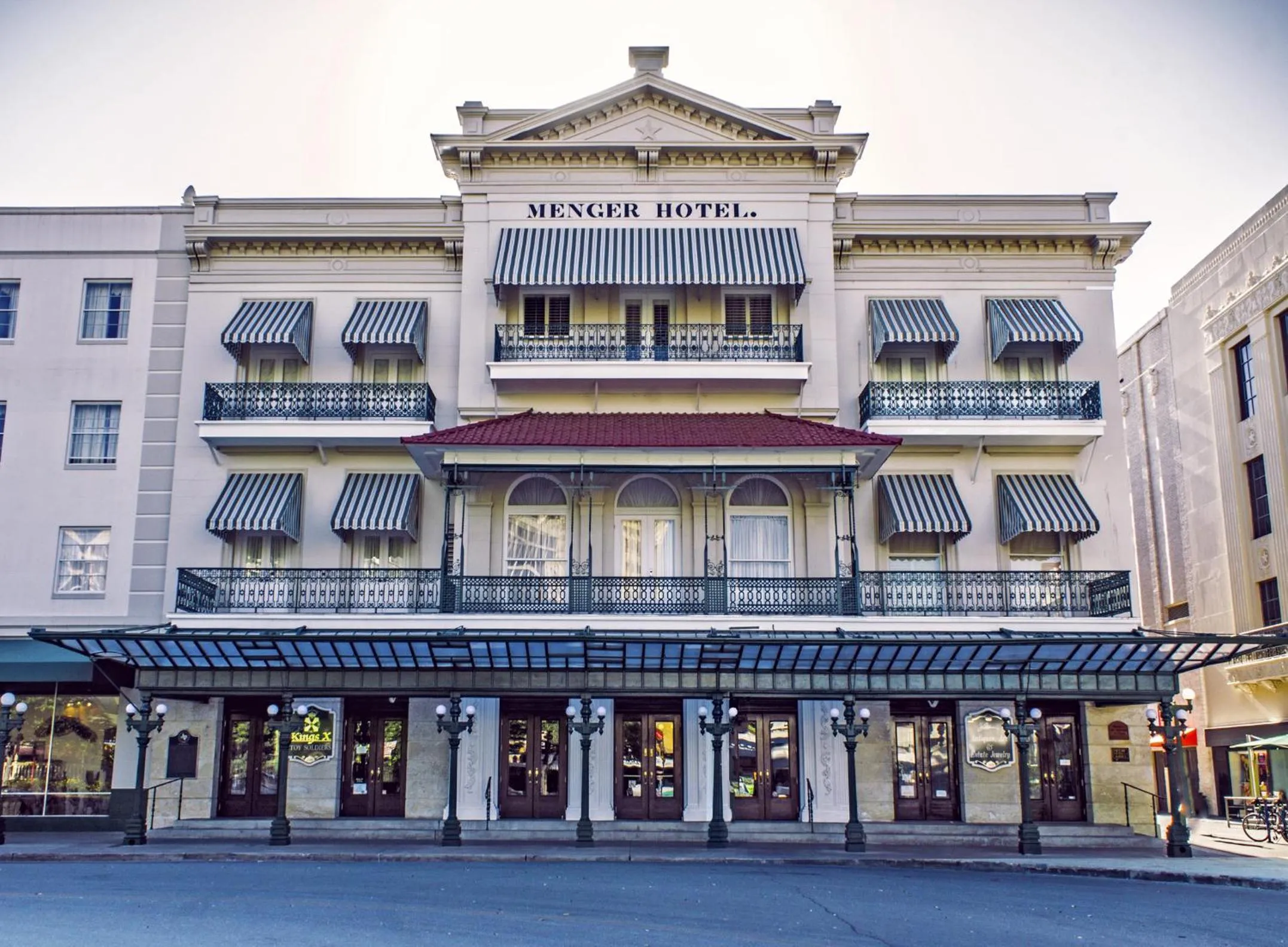 Property building in Menger Hotel