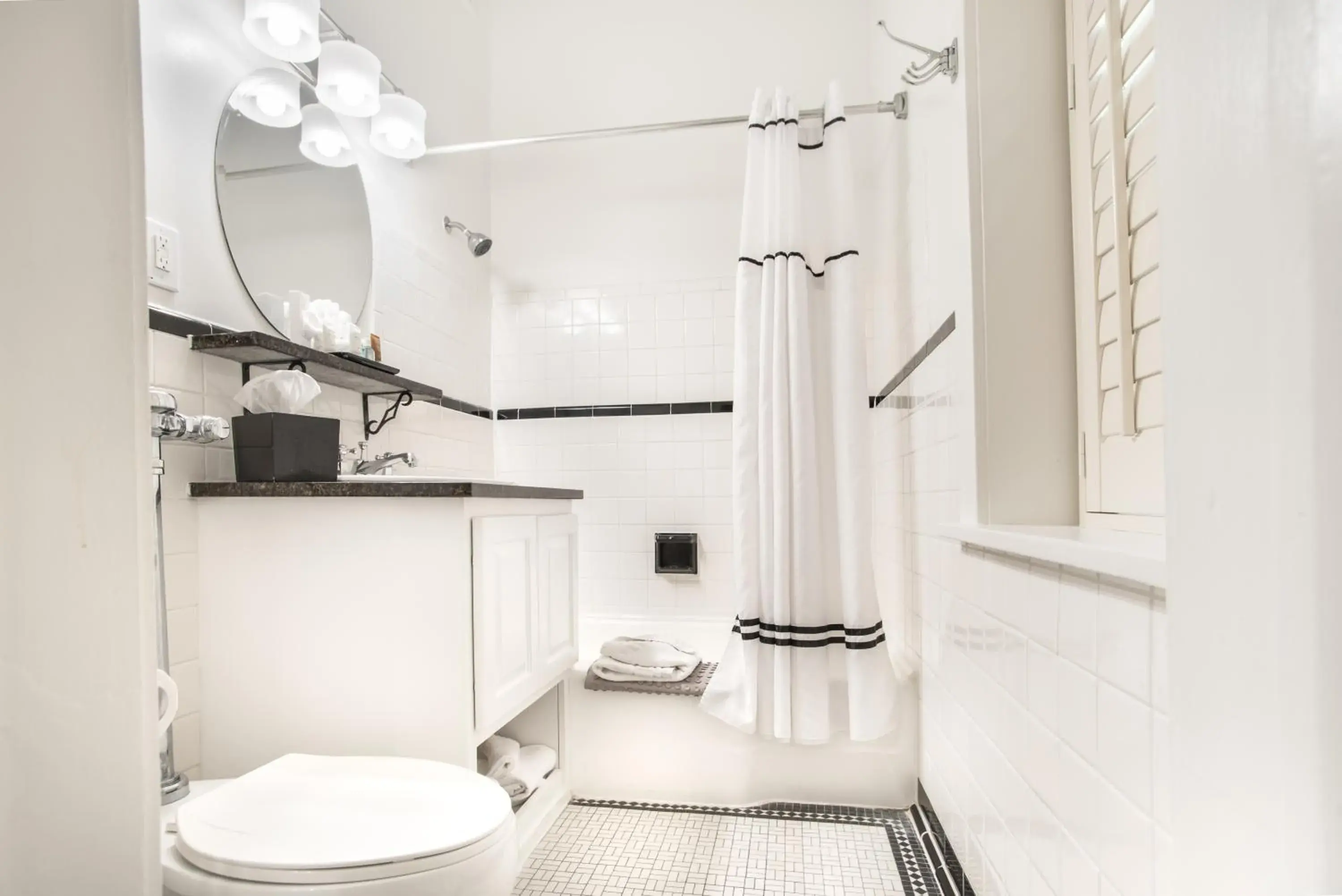 Bathroom in Menger Hotel Bathroom in Menger Hotel