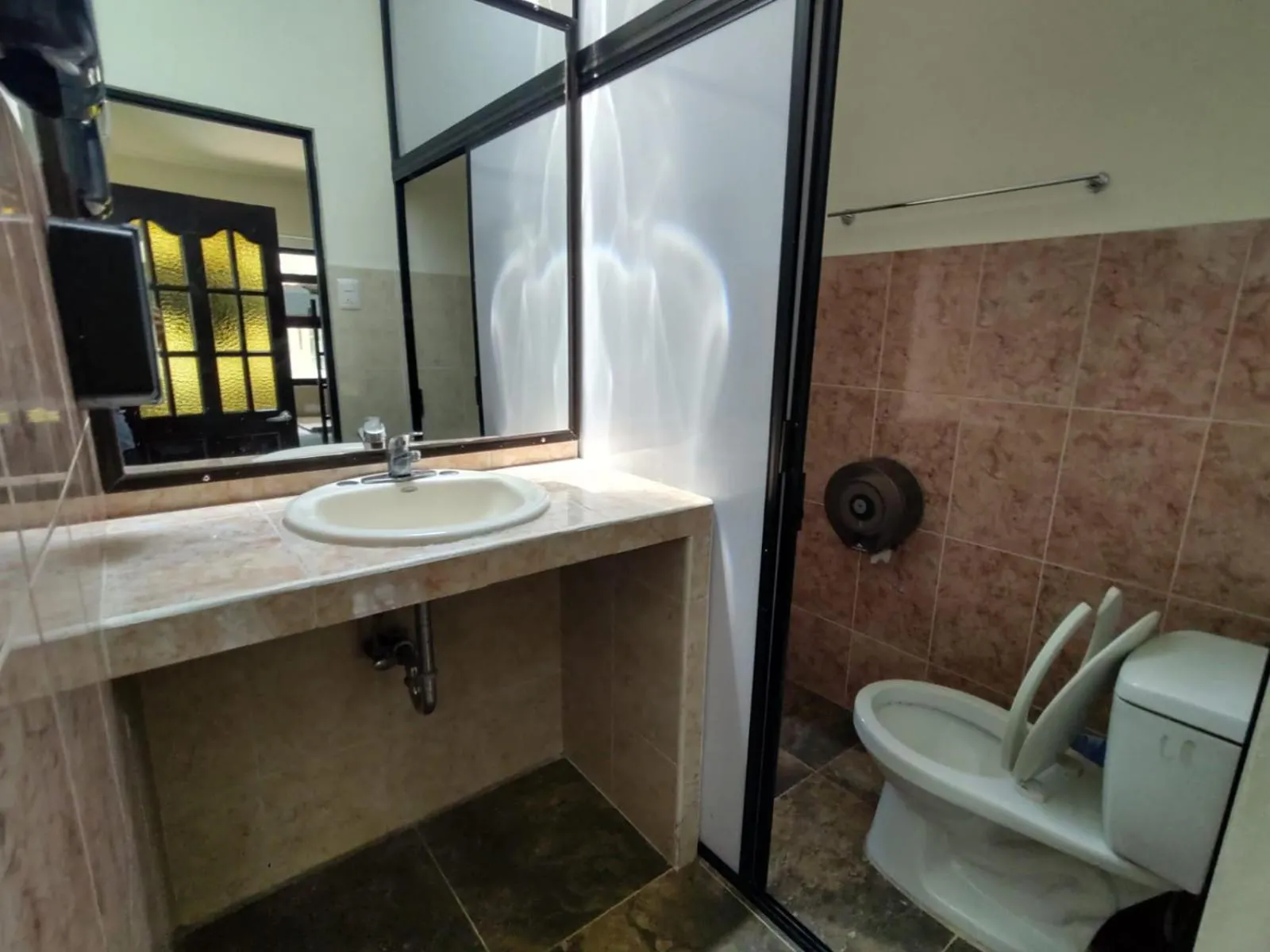 Family Room with Bathroom in Casa Janaab Palenque
