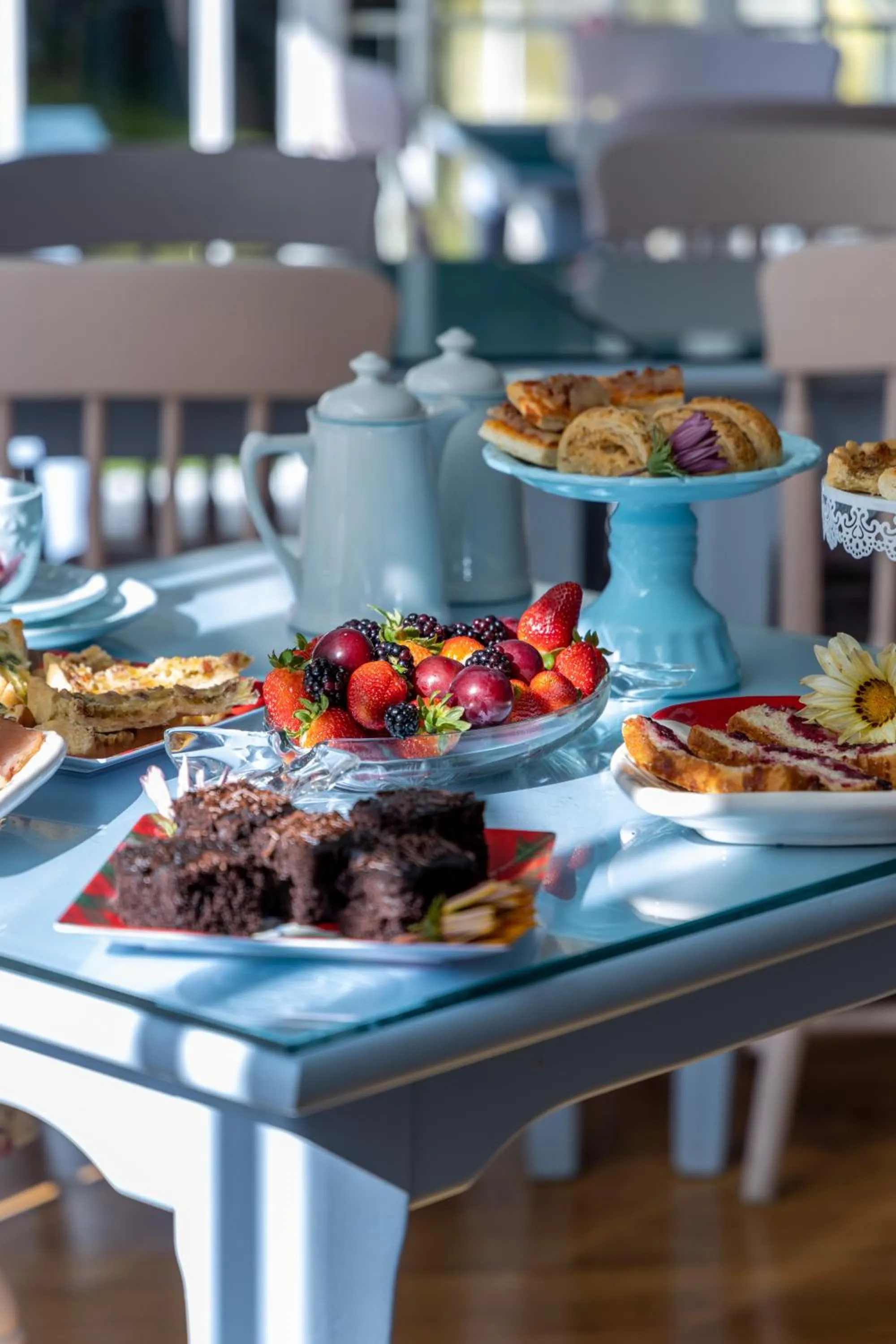 Breakfast in Pousada dos Anjos