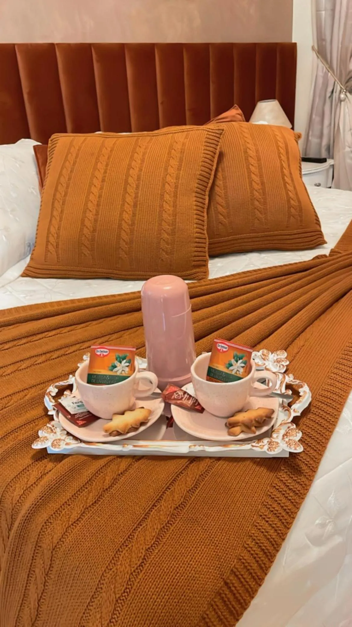 Bed in Pousada dos Anjos