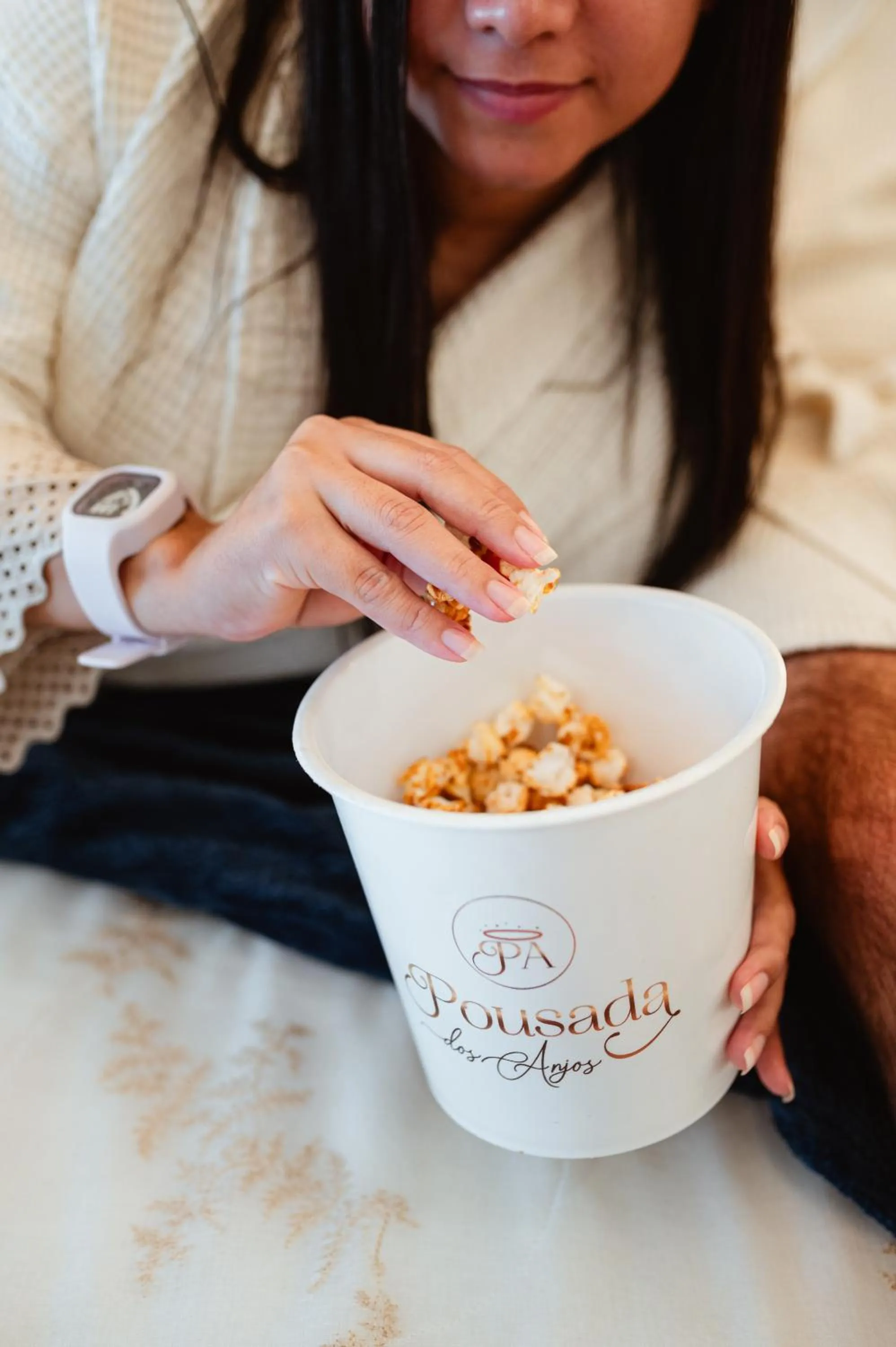 People in Pousada dos Anjos