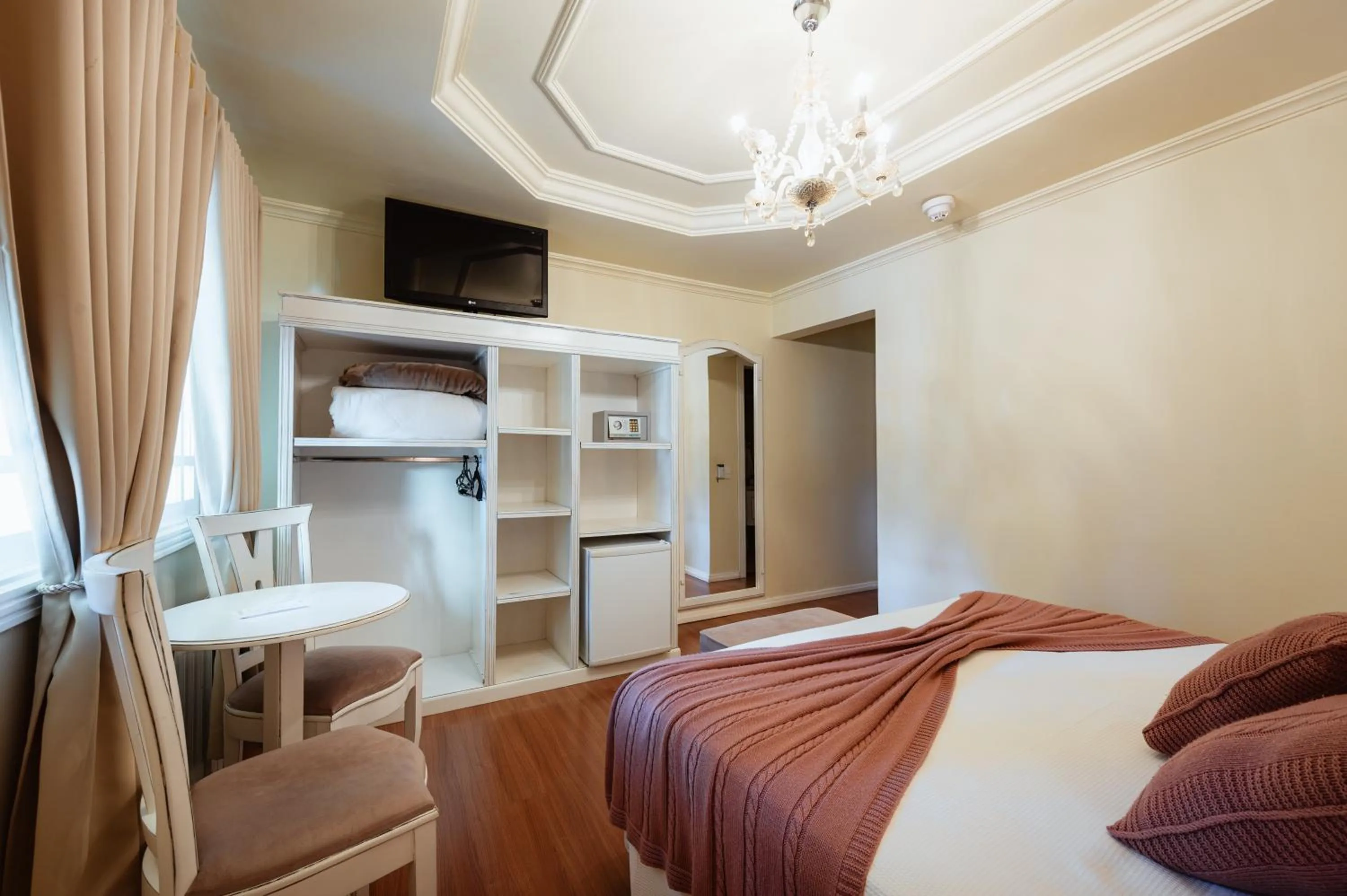 Bedroom, Bed in Pousada dos Anjos