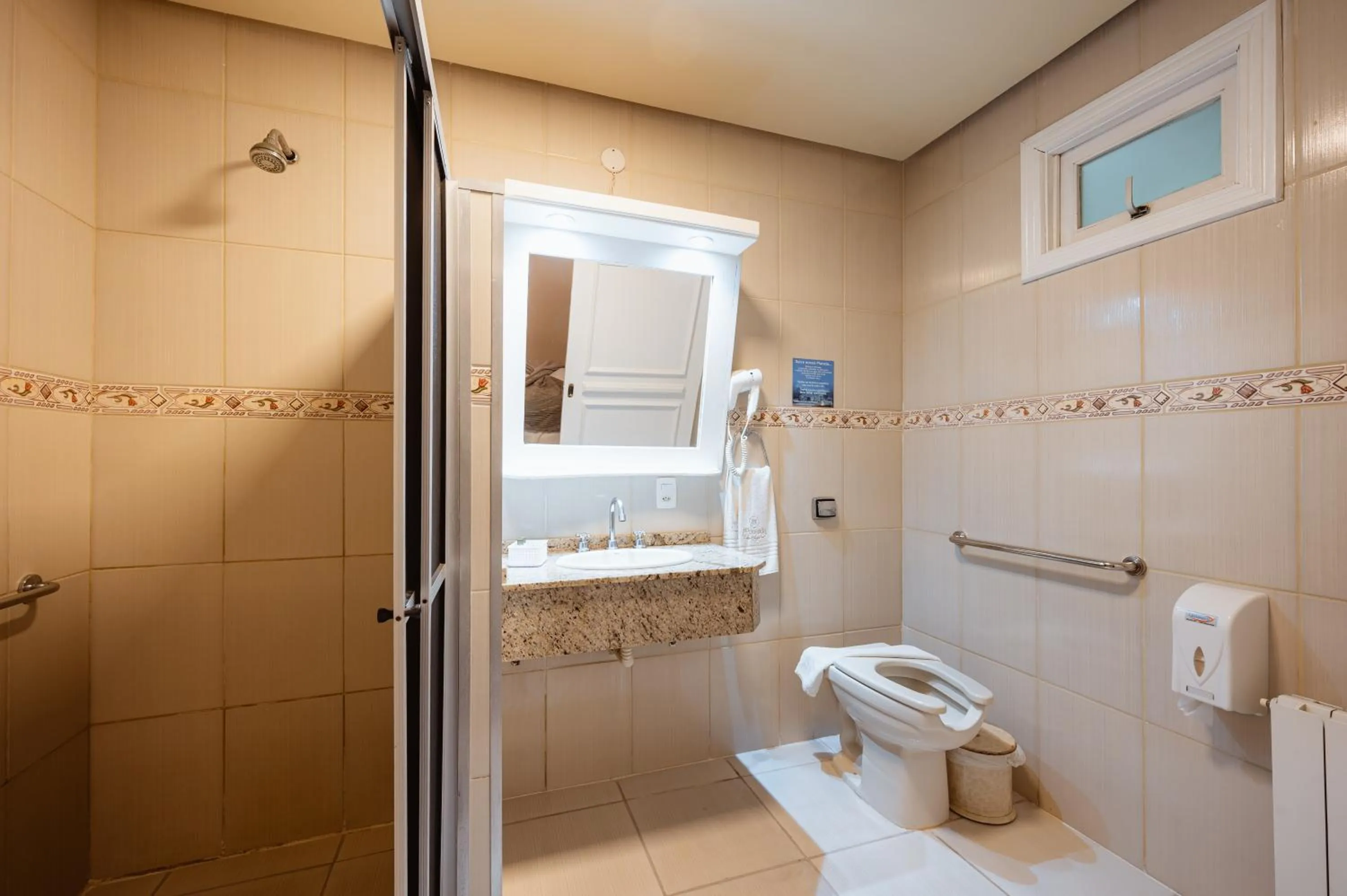 Bathroom in Pousada dos Anjos