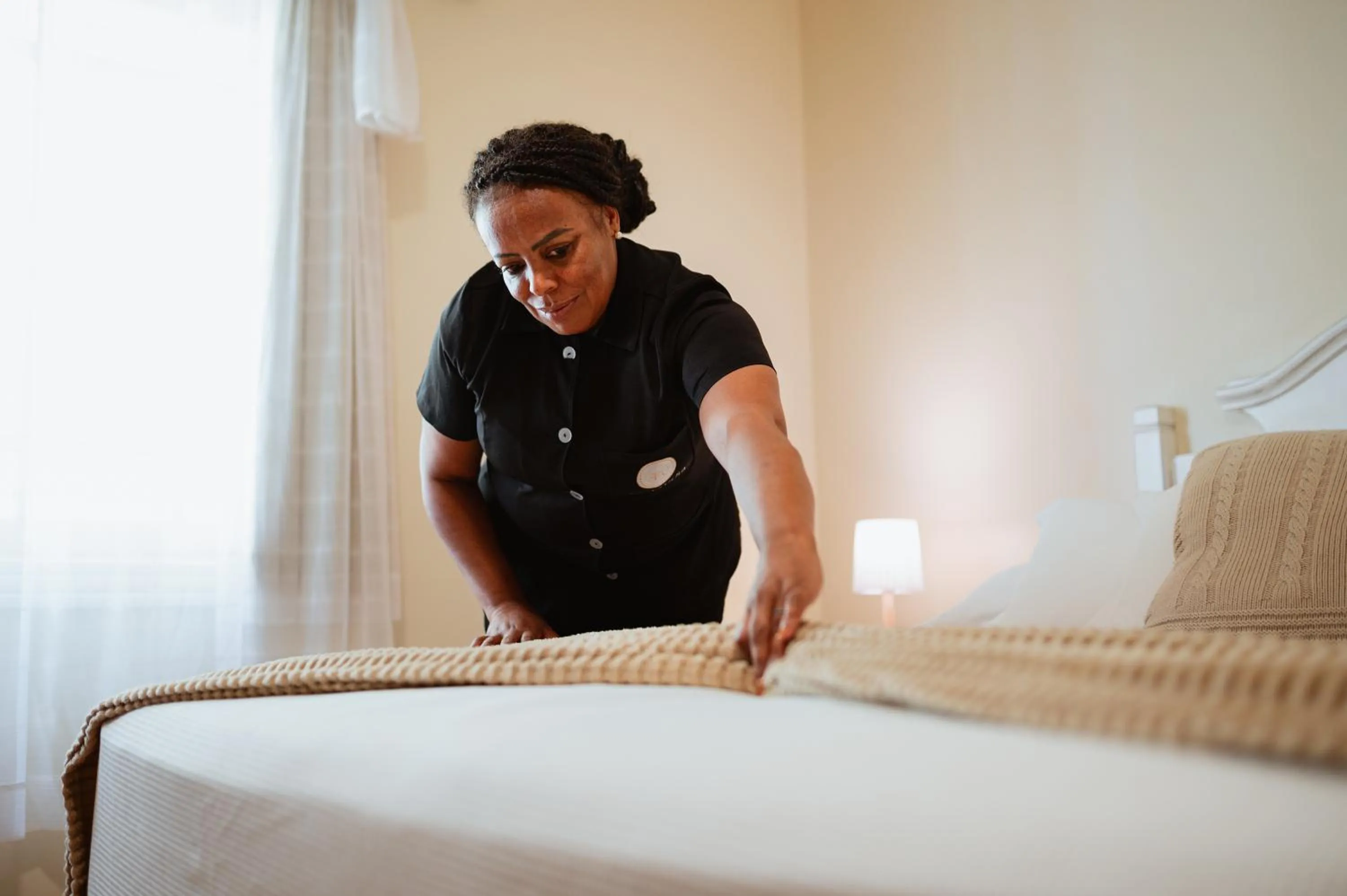 People, Bed in Pousada dos Anjos