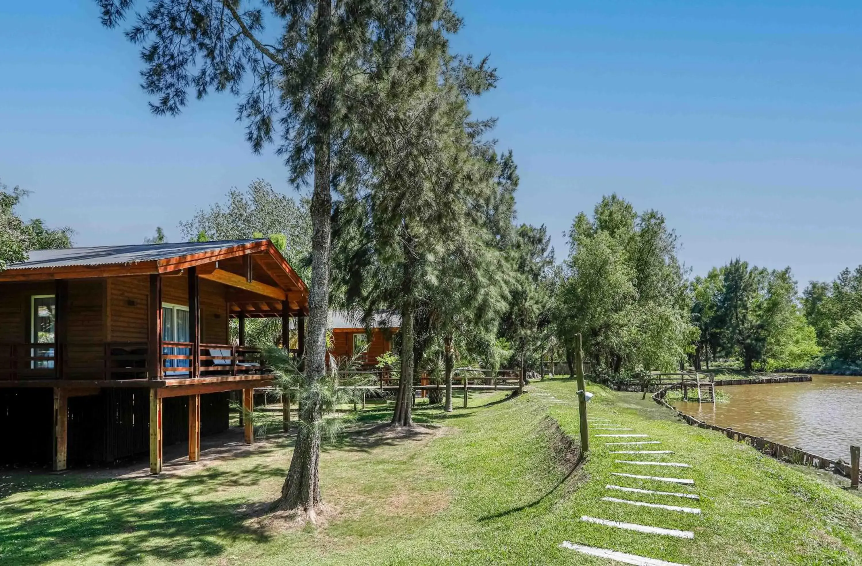Bungalow in Delta Eco Resort & Spa Bungalow in Delta Eco Resort & Spa