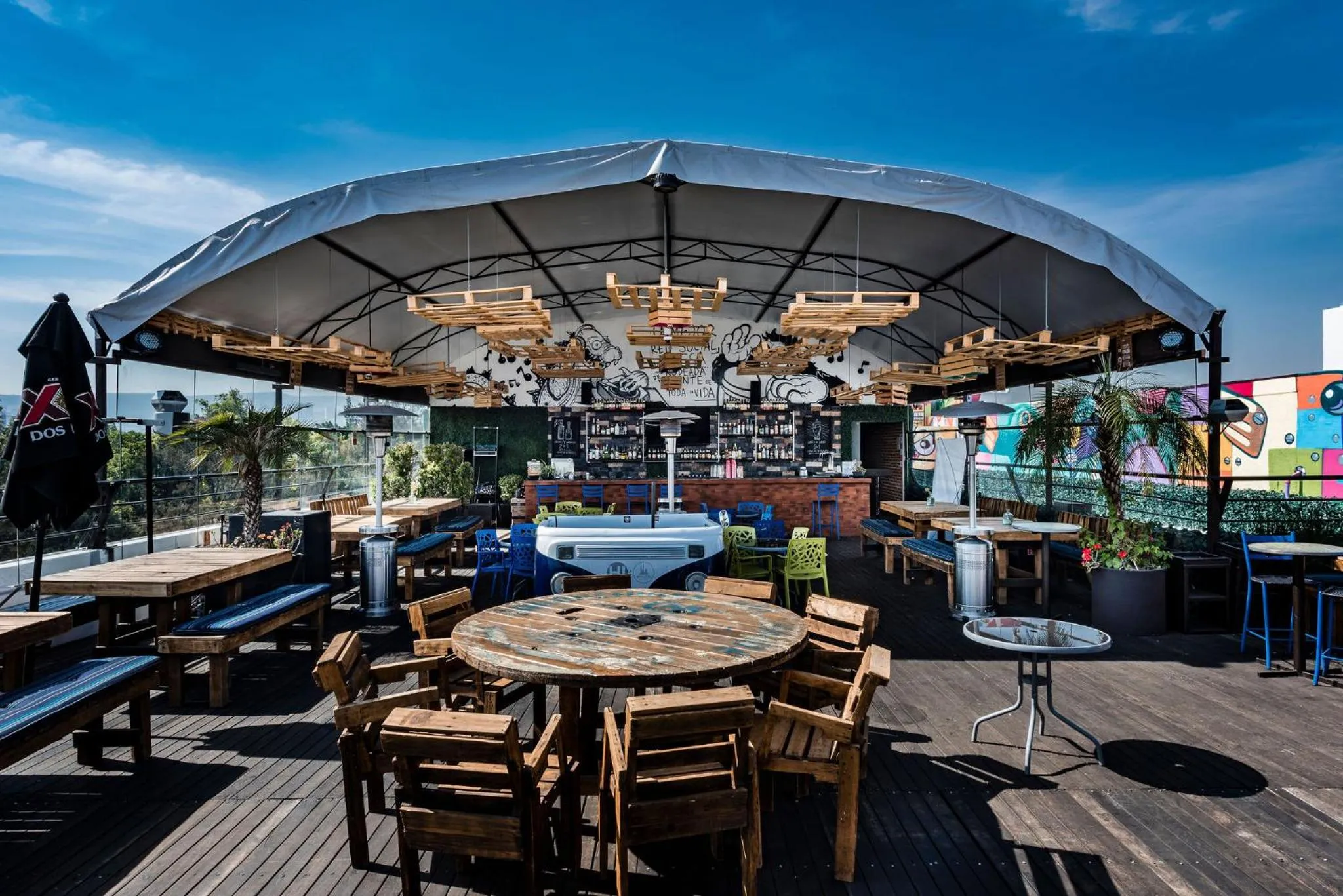 Lounge or bar in Hi Hotel Impala Queretaro