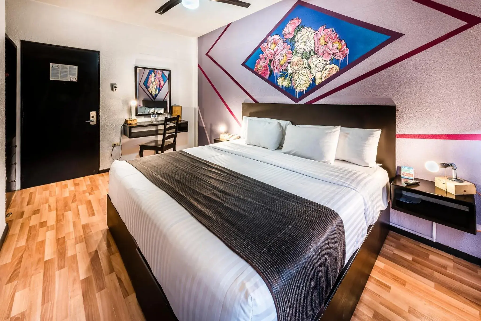 Photo of the whole room, Bed in Hi Hotel Impala Queretaro Photo of the whole room, Bed in Hi Hotel Impala Queretaro