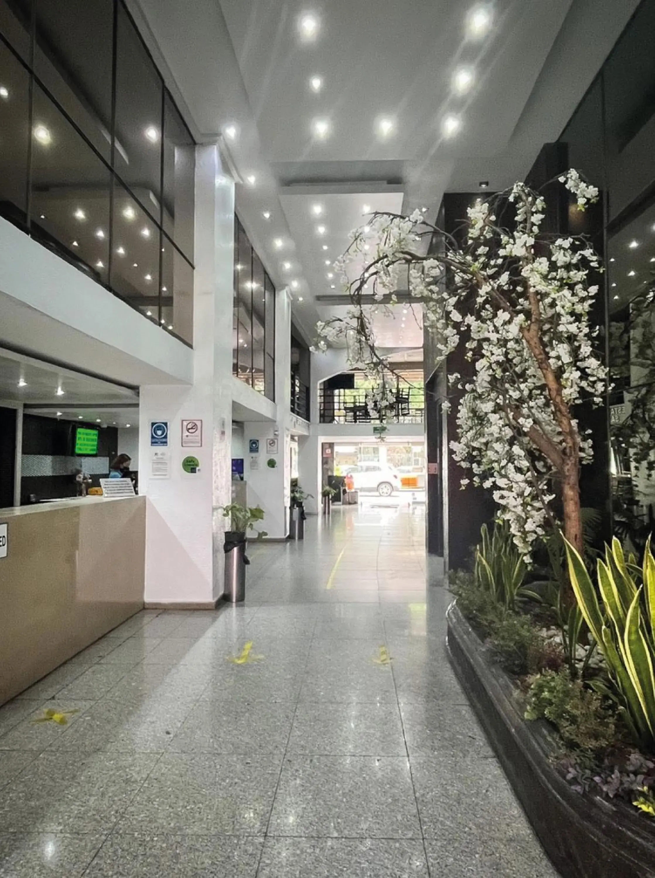 Lobby or reception in Hi Hotel Impala Queretaro Lobby or reception in Hi Hotel Impala Queretaro