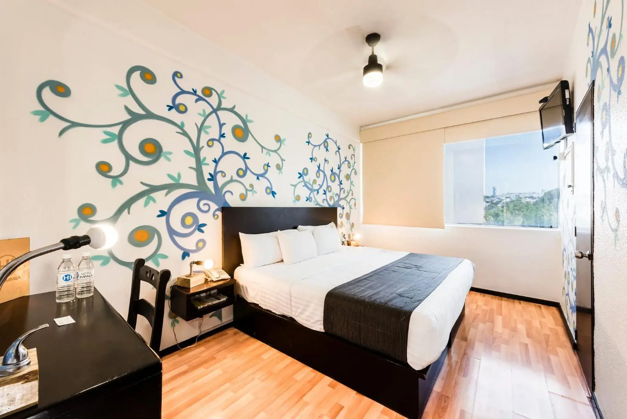 Photo of the whole room, Bed in Hi Hotel Impala Queretaro Photo of the whole room, Bed in Hi Hotel Impala Queretaro