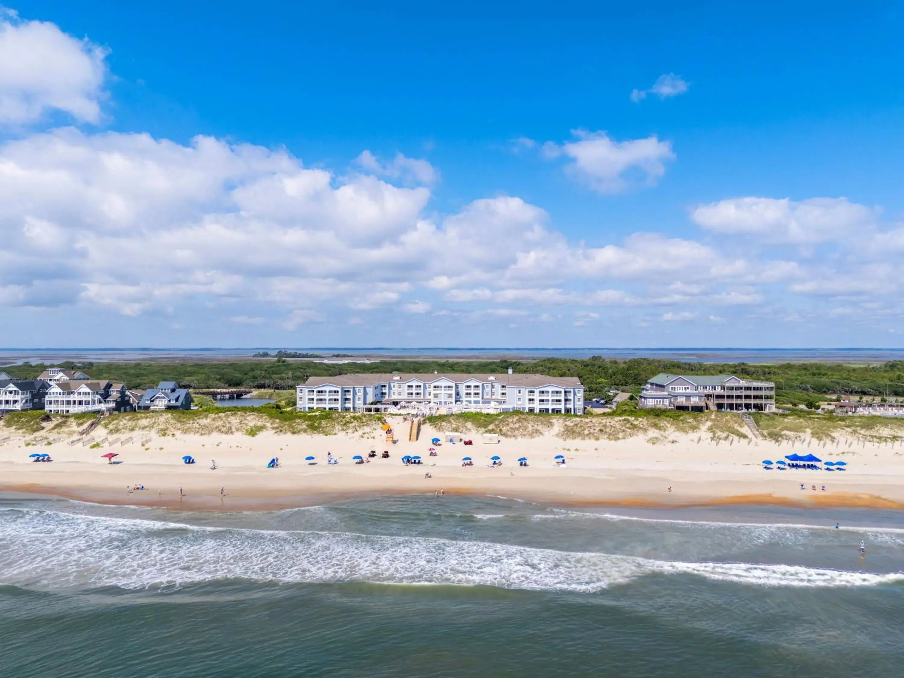 Property building in Hampton Inn & Suites Outer Banks/Corolla Property building in Hampton Inn & Suites Outer Banks/Corolla