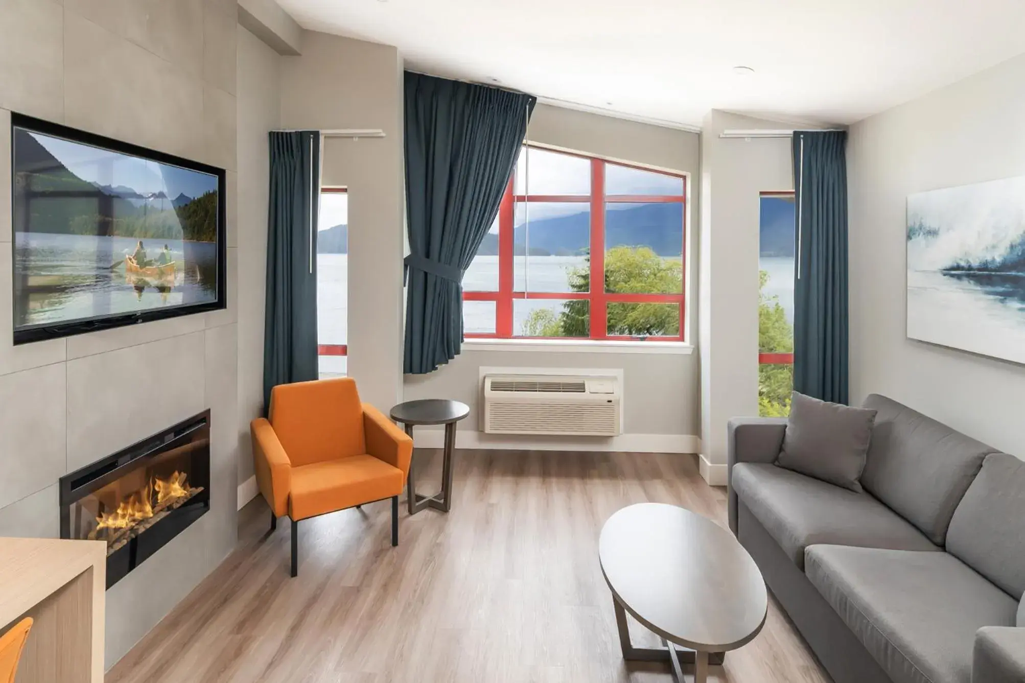 Living room in Harrison Beach Hotel Living room in Harrison Beach Hotel