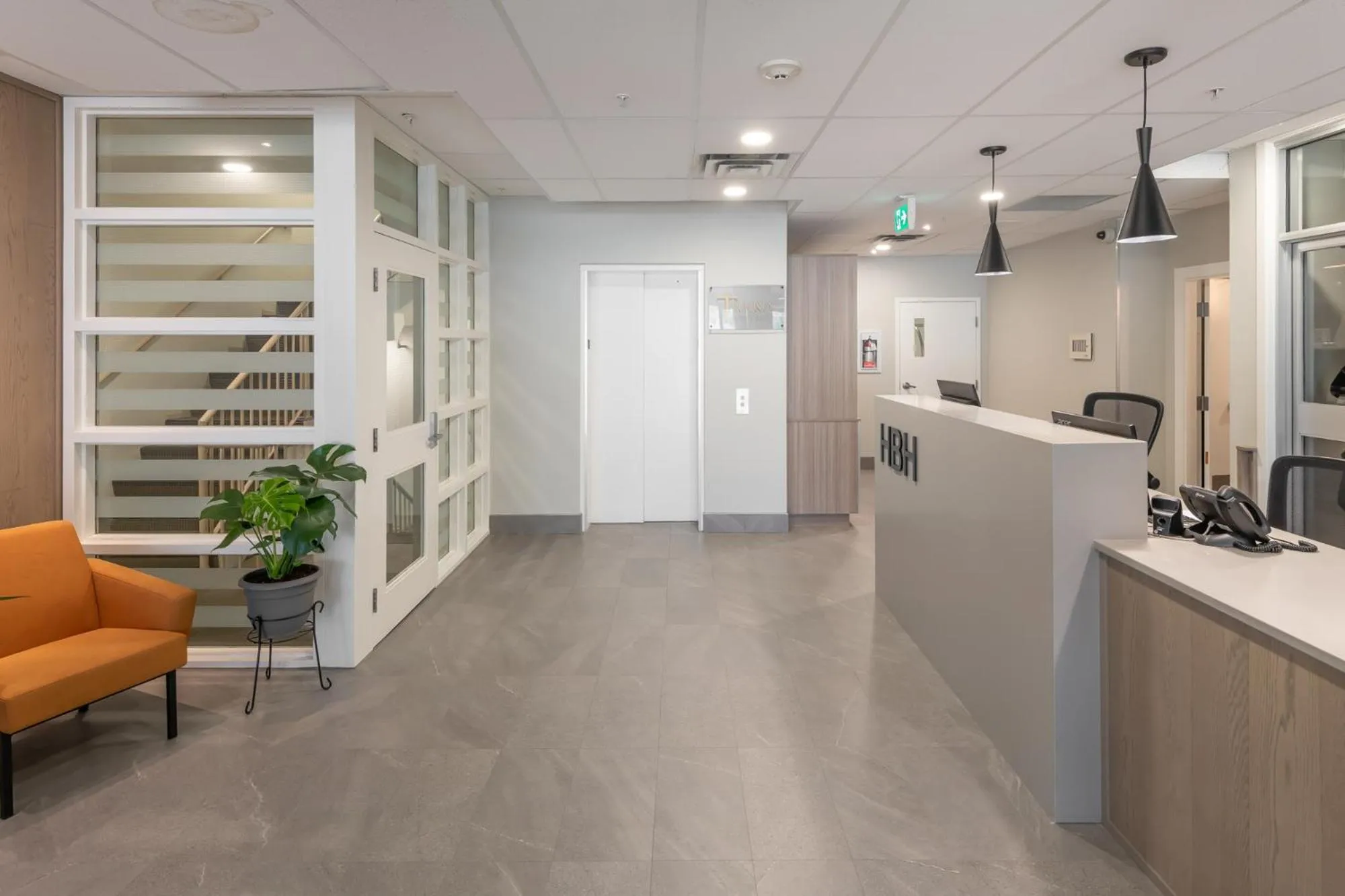 Lobby or reception in Harrison Beach Hotel