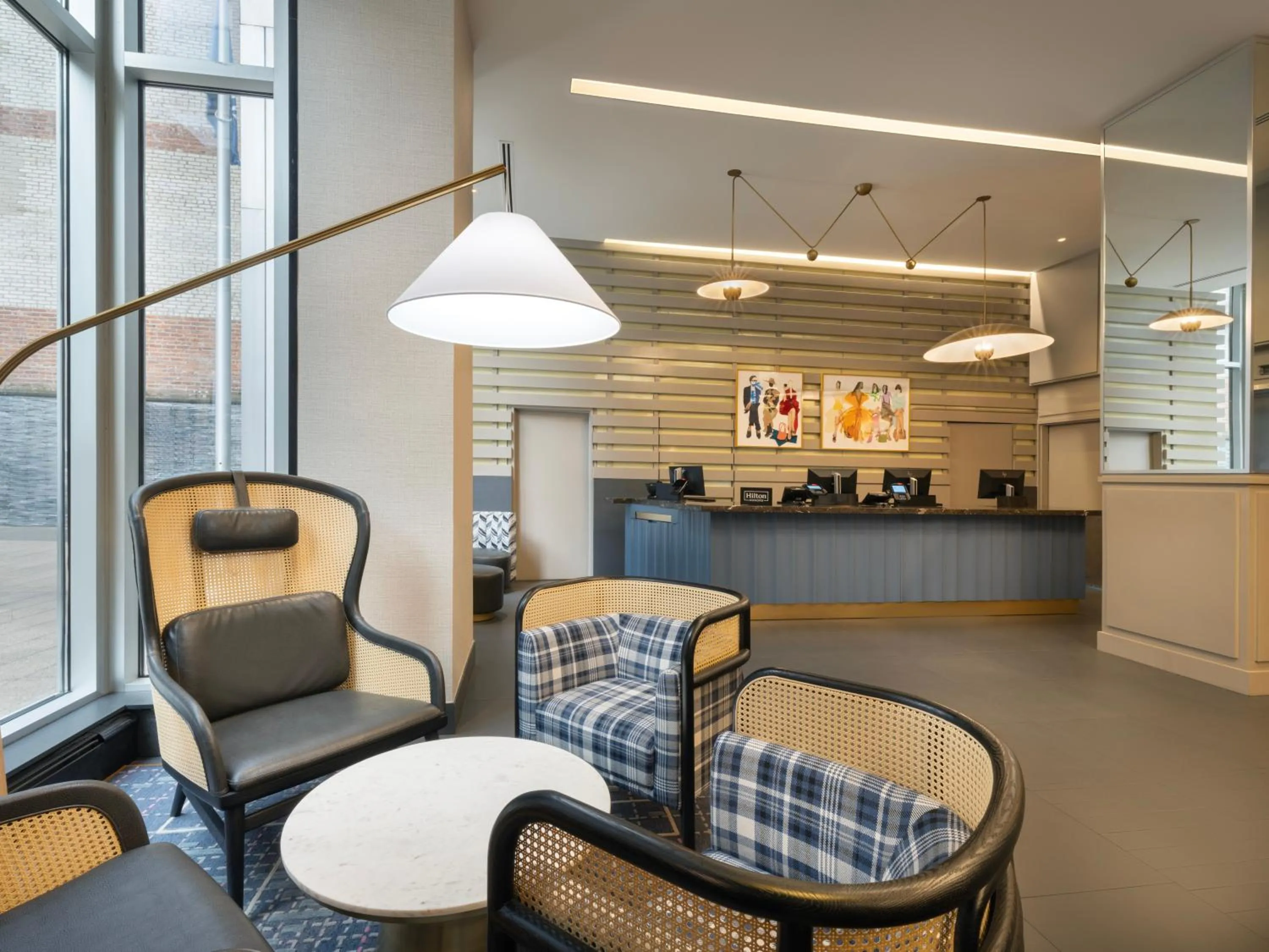 Lobby or reception in Hilton New York Fashion District