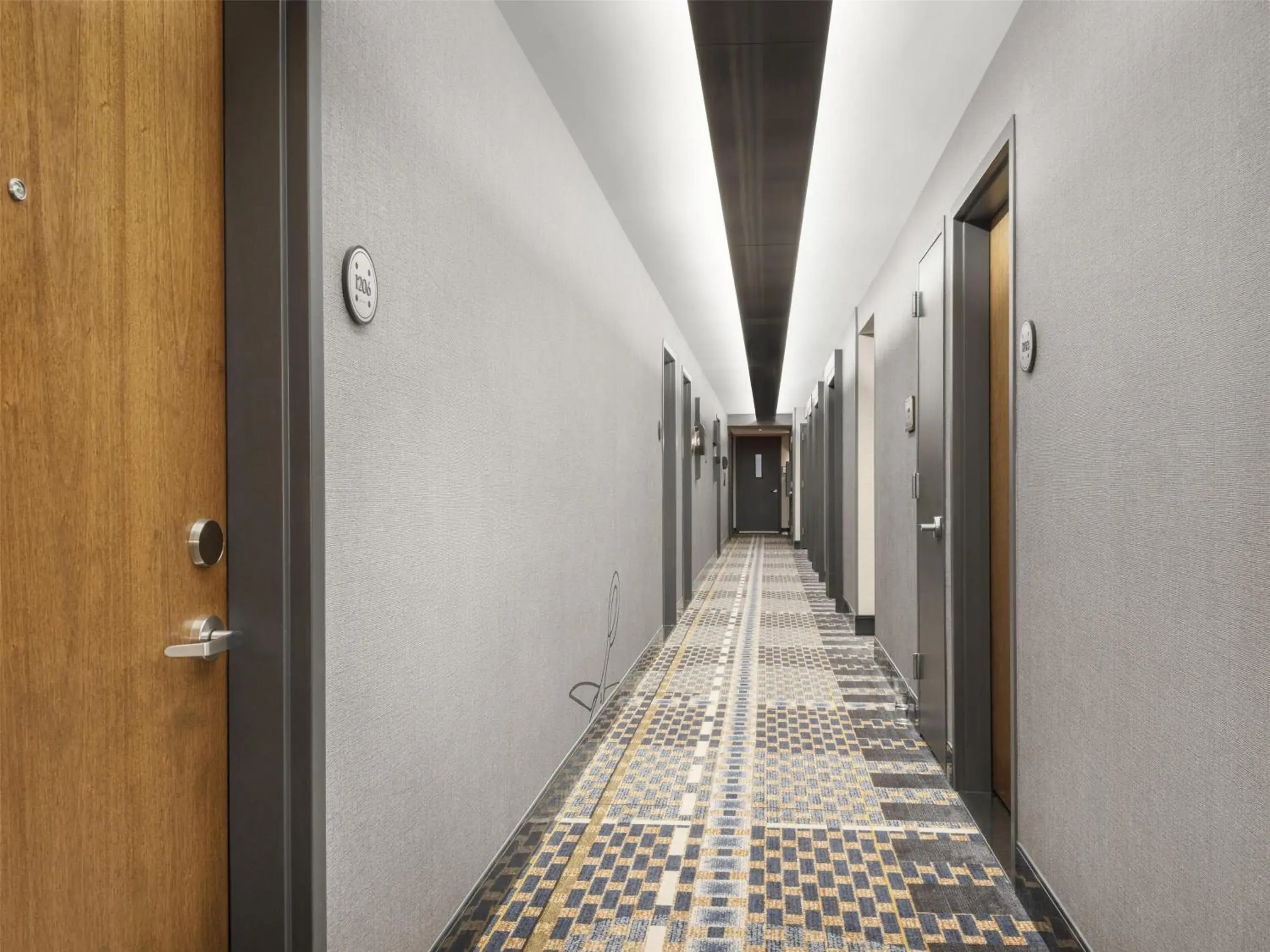 Property building in Hilton New York Fashion District Property building in Hilton New York Fashion District