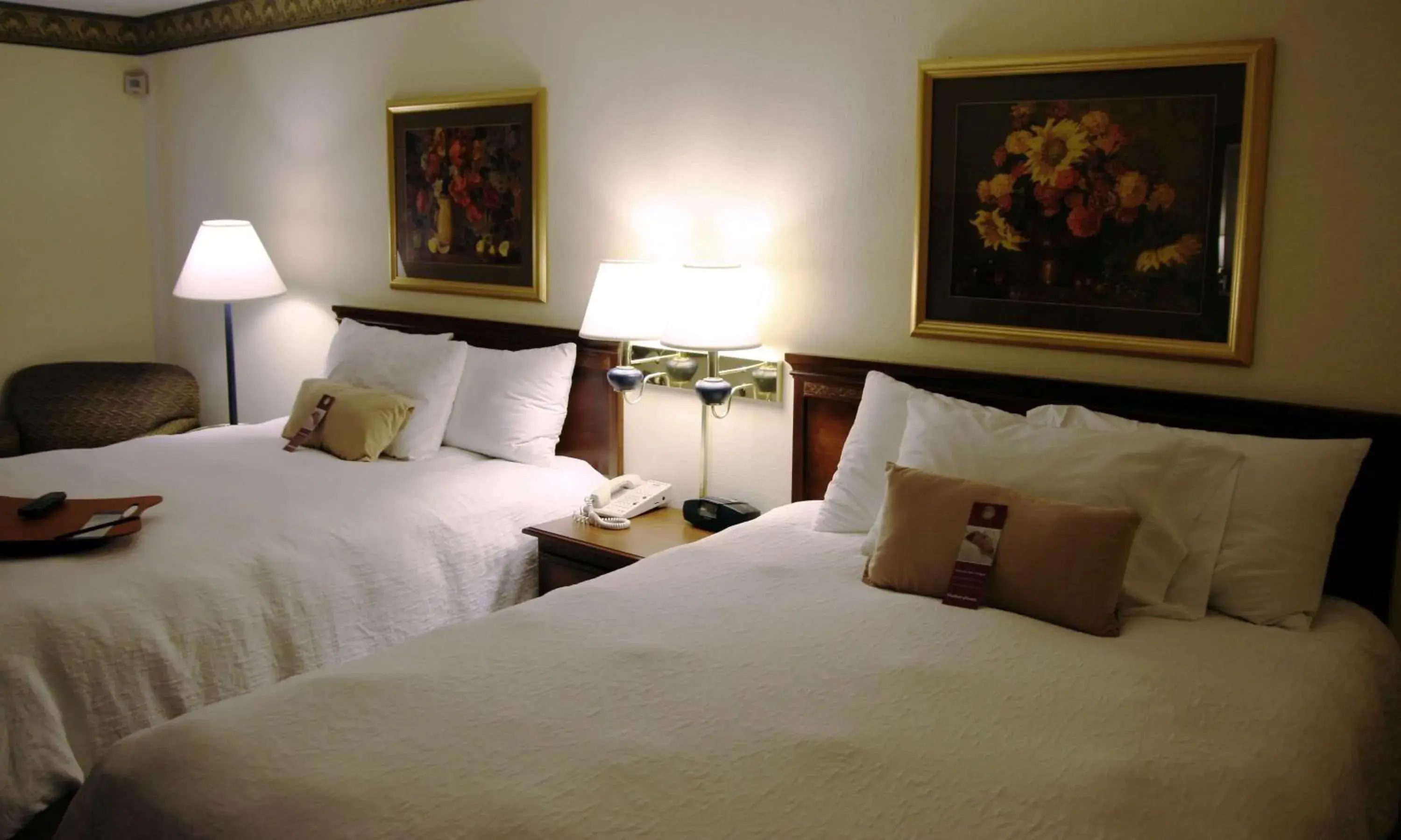 Bed in Hampton Inn Williamston Bed in Hampton Inn Williamston