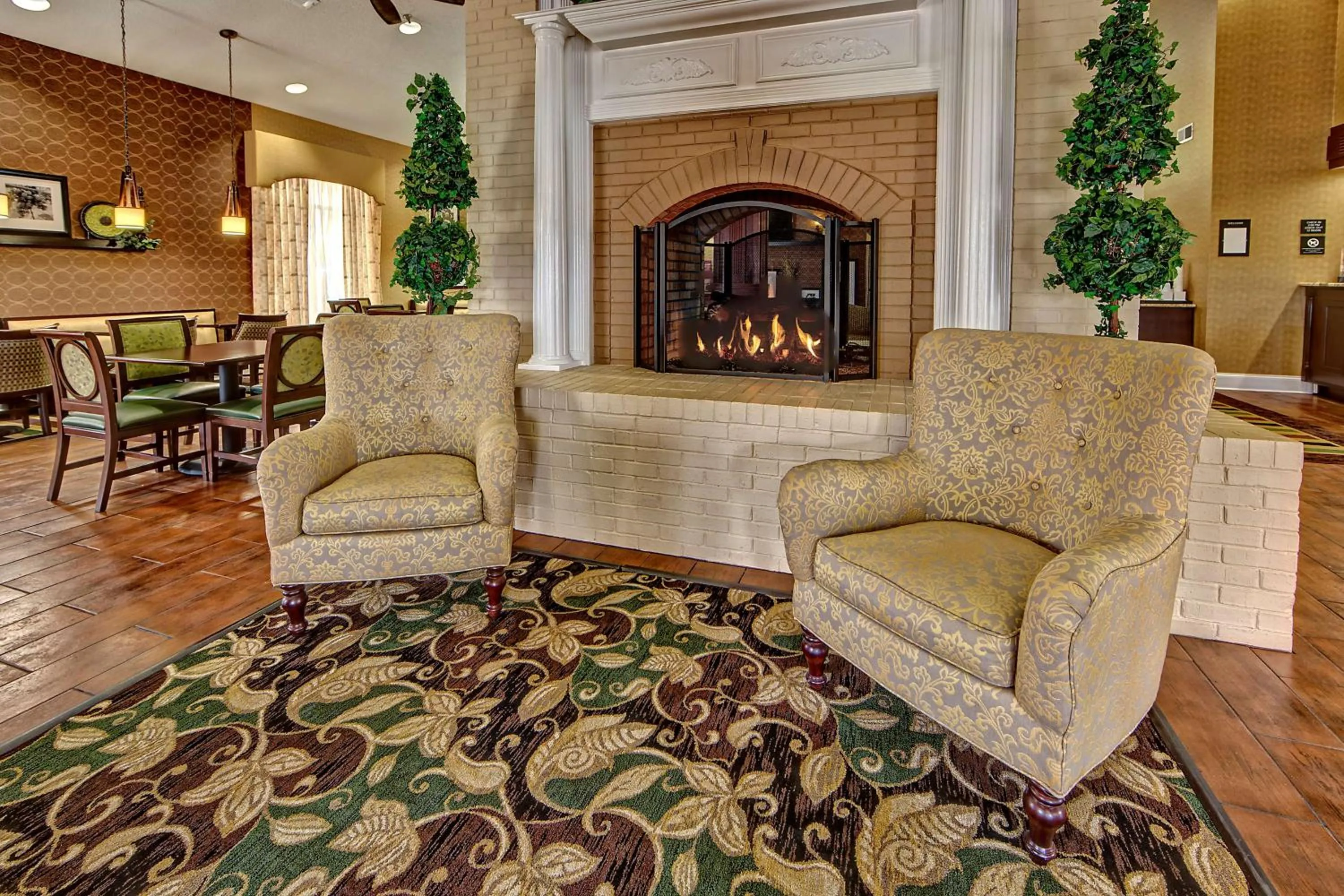 Lobby or reception in Hampton Inn Morristown