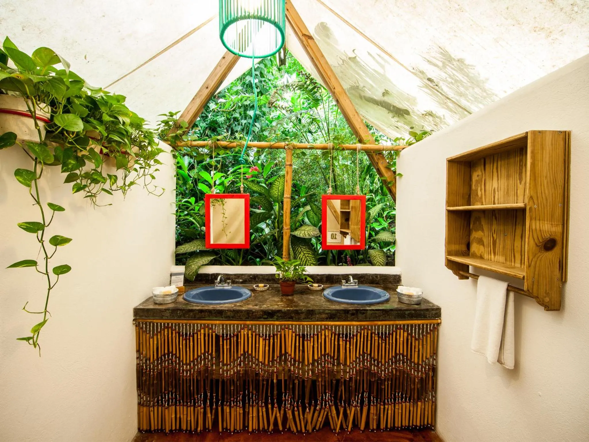 Bathroom in Picocanoa Rodavento
