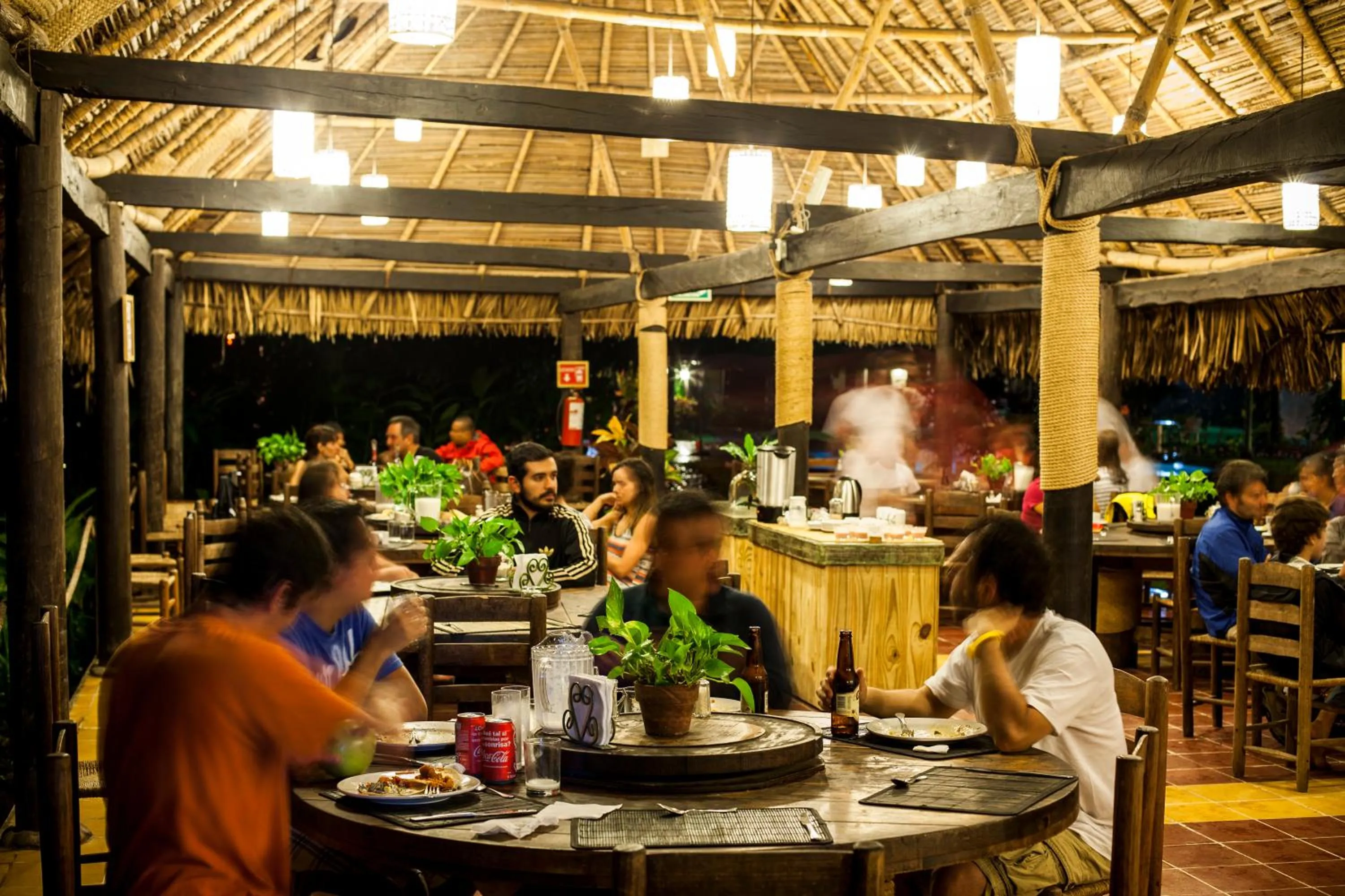 Food and drinks in Picocanoa Rodavento