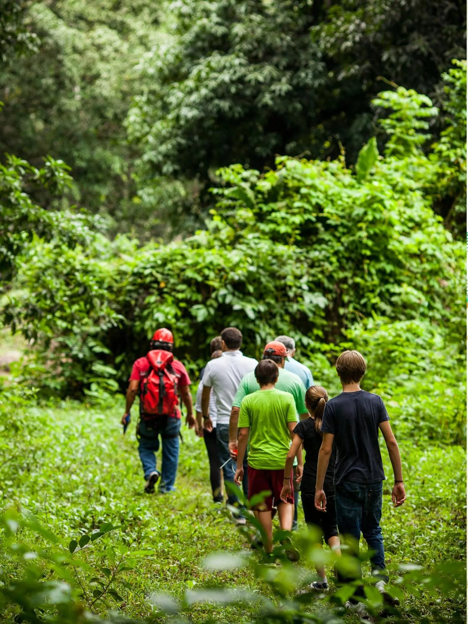 Activities in Picocanoa Rodavento