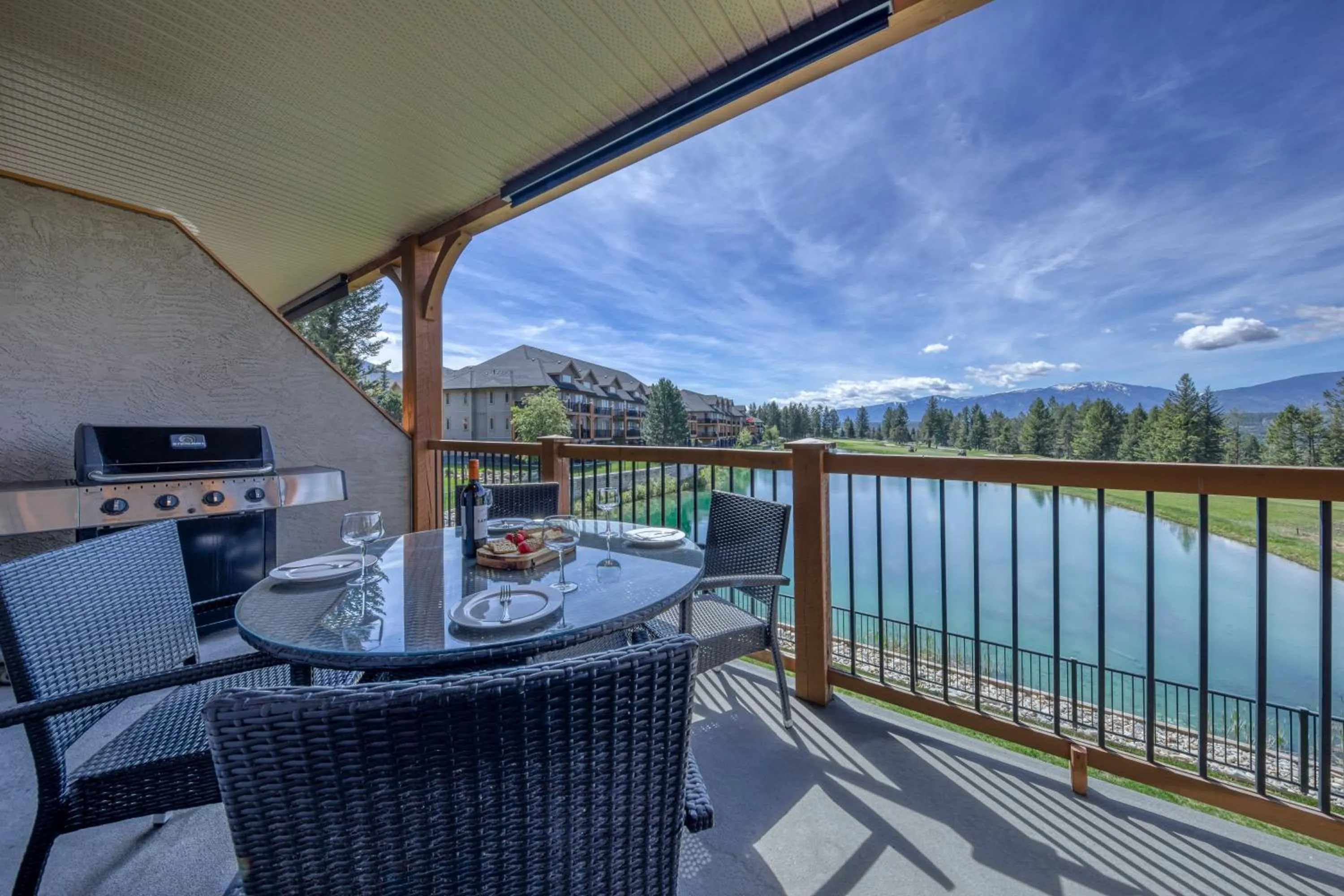 View (from property/room) in Bighorn Meadows Resort