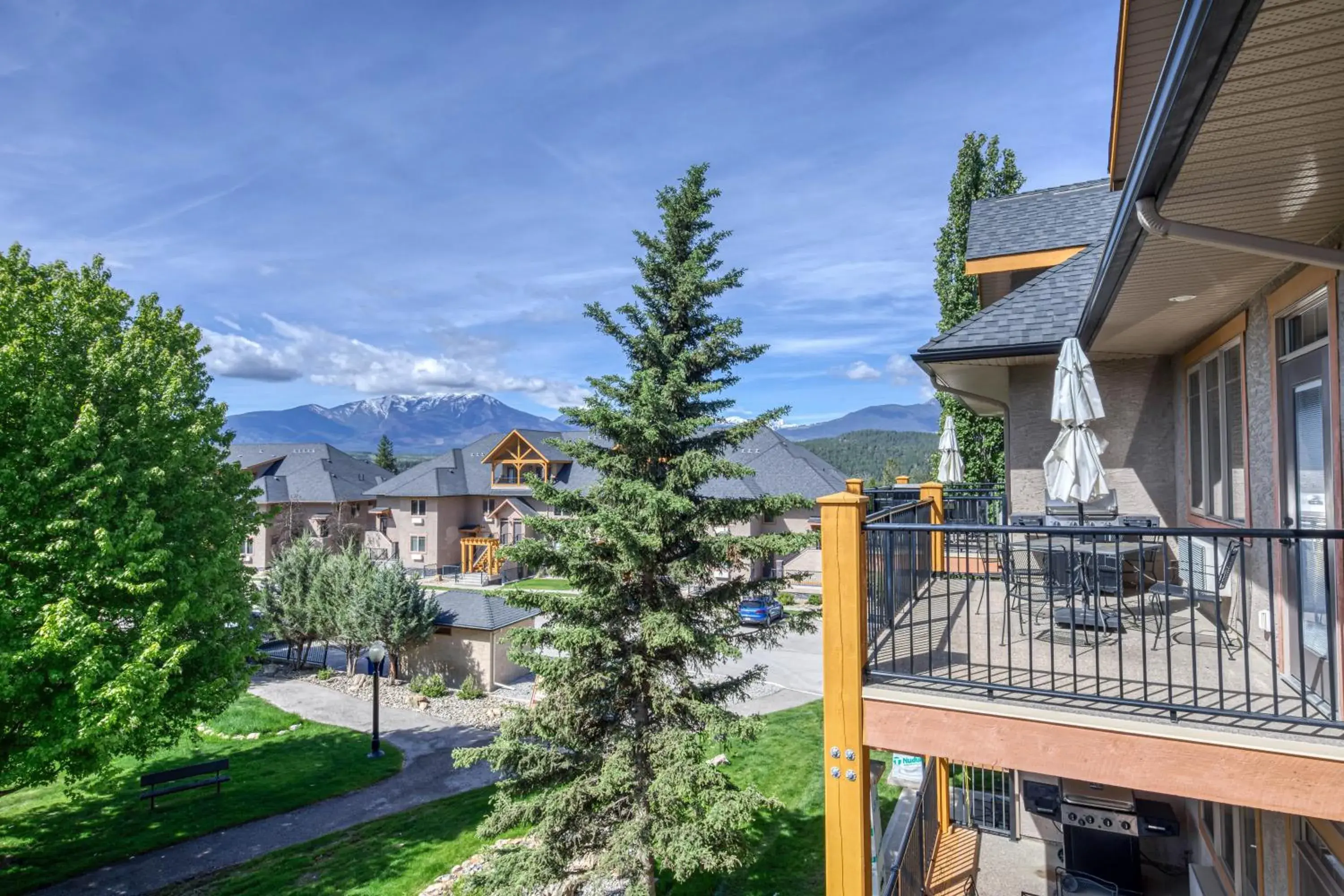 View (from property/room) in Bighorn Meadows Resort View (from property/room) in Bighorn Meadows Resort