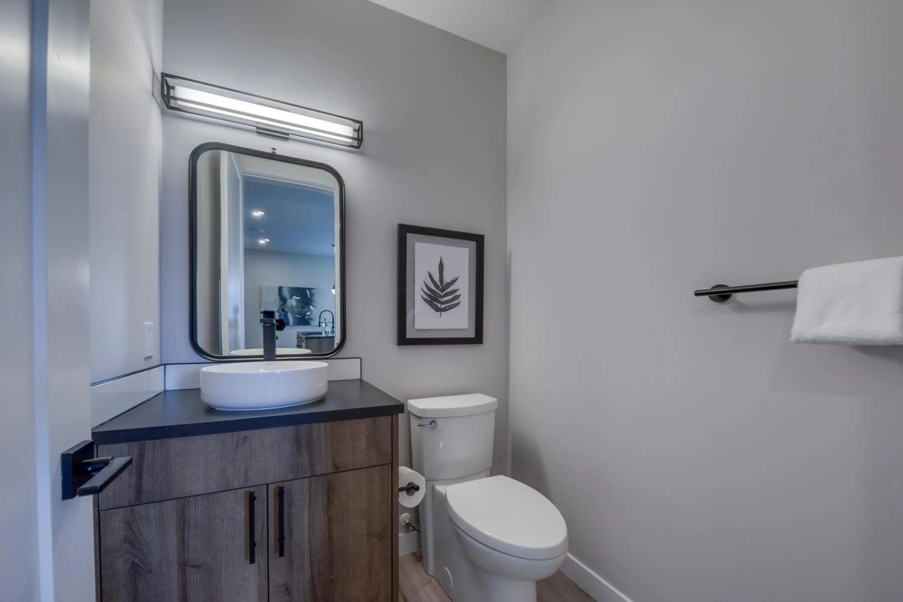 Bathroom in Bighorn Meadows Resort