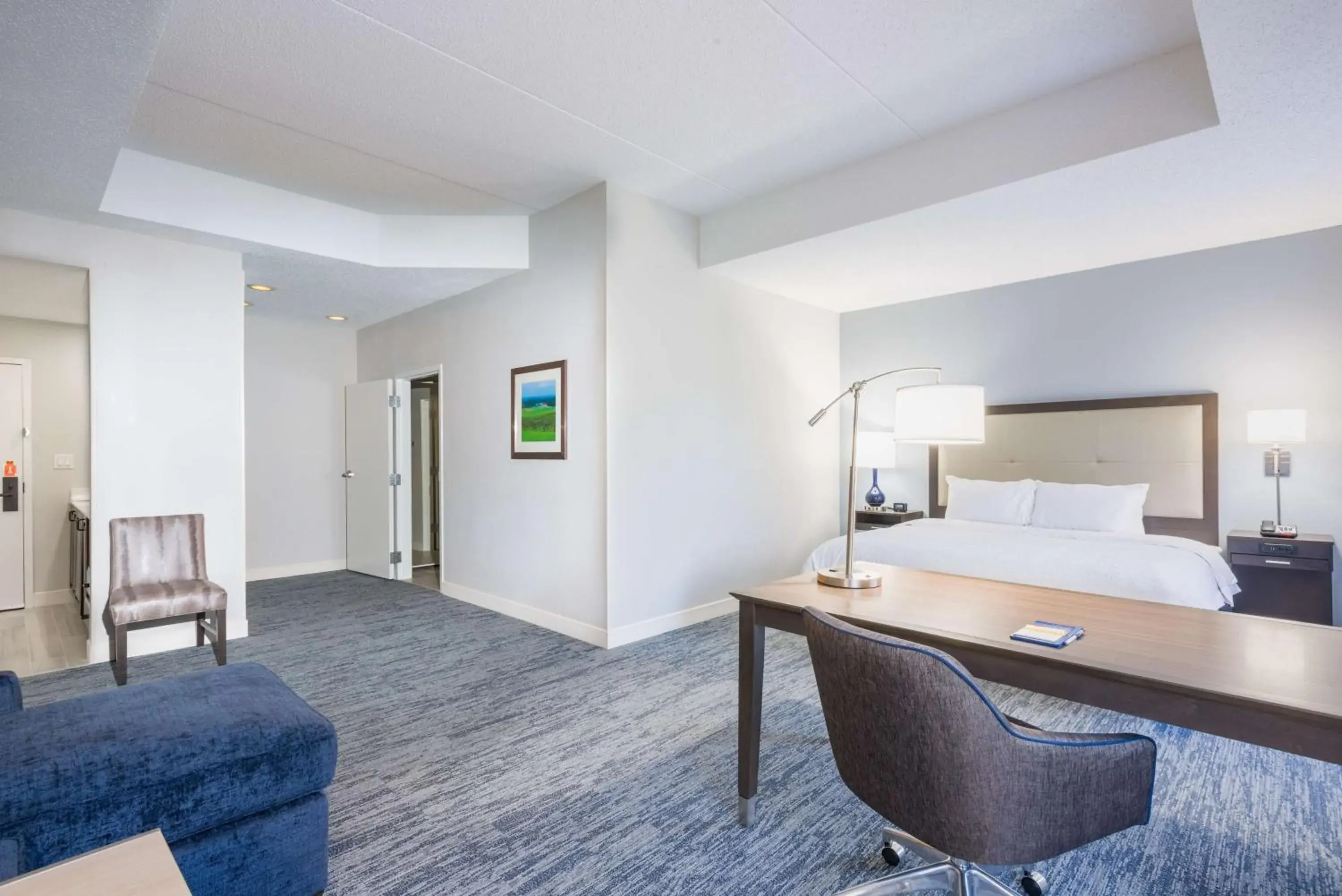 Bedroom in Hampton Inn Mount Airy Bedroom in Hampton Inn Mount Airy