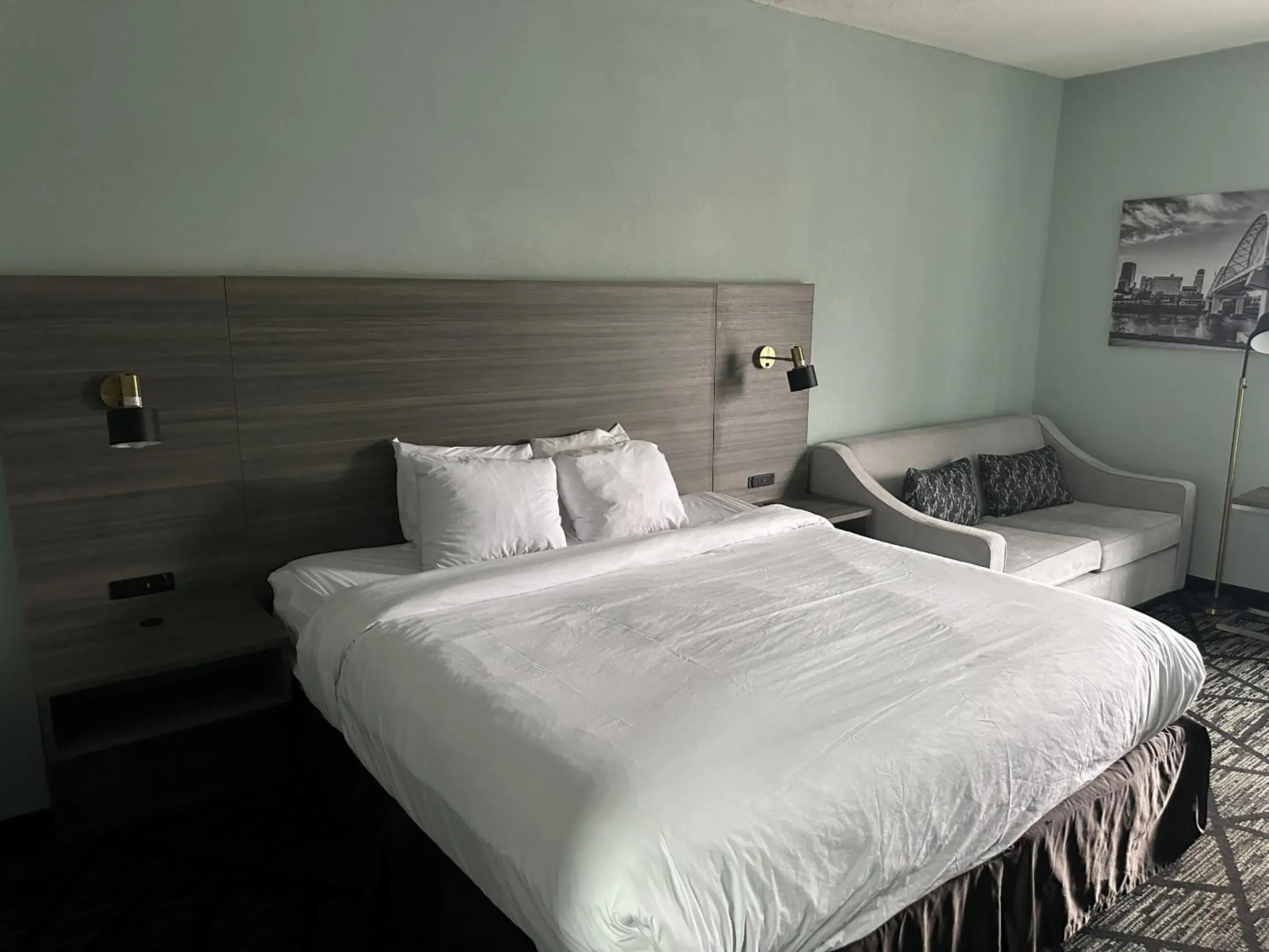 Bedroom, Bed in Wingate by Wyndham North Little Rock Bedroom, Bed in Wingate by Wyndham North Little Rock