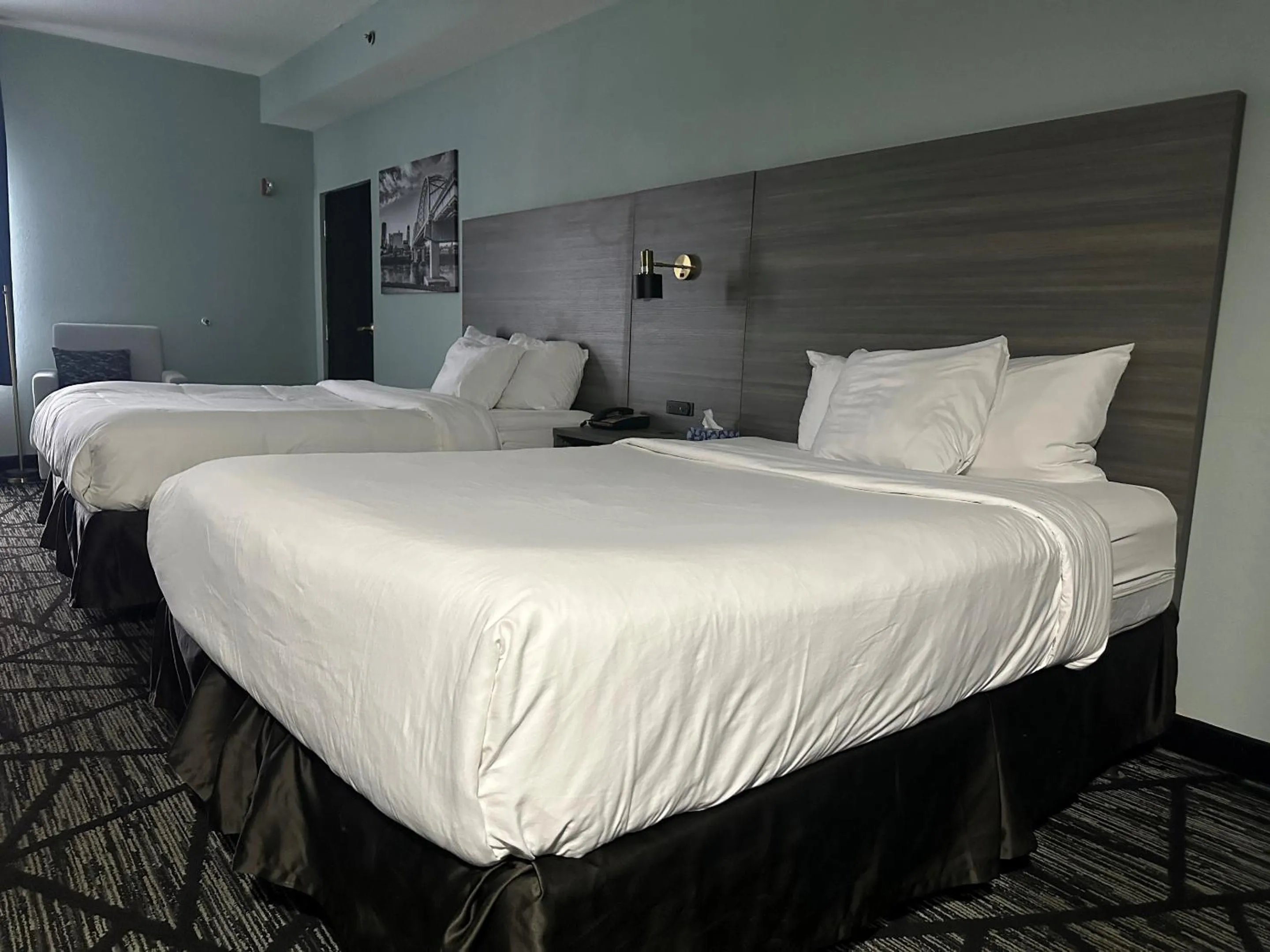 Bedroom, Bed in Wingate by Wyndham North Little Rock