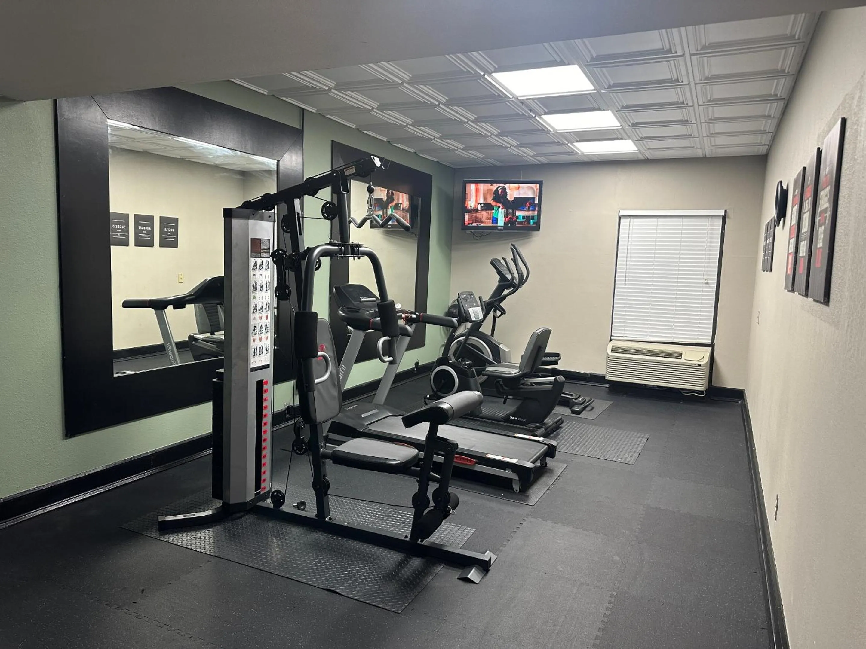 Fitness centre/facilities in Wingate by Wyndham North Little Rock