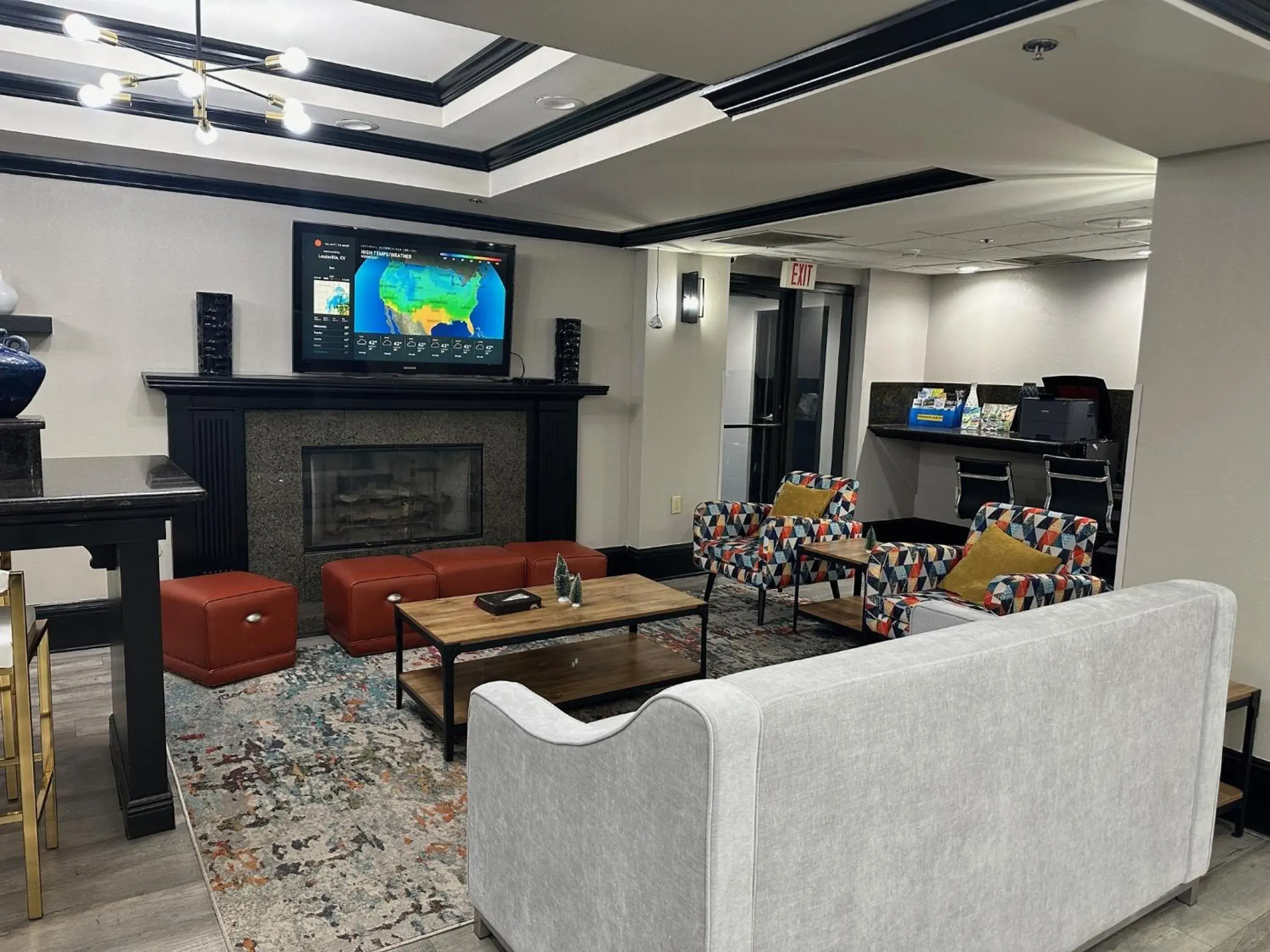 Lobby or reception in Wingate by Wyndham North Little Rock Lobby or reception in Wingate by Wyndham North Little Rock